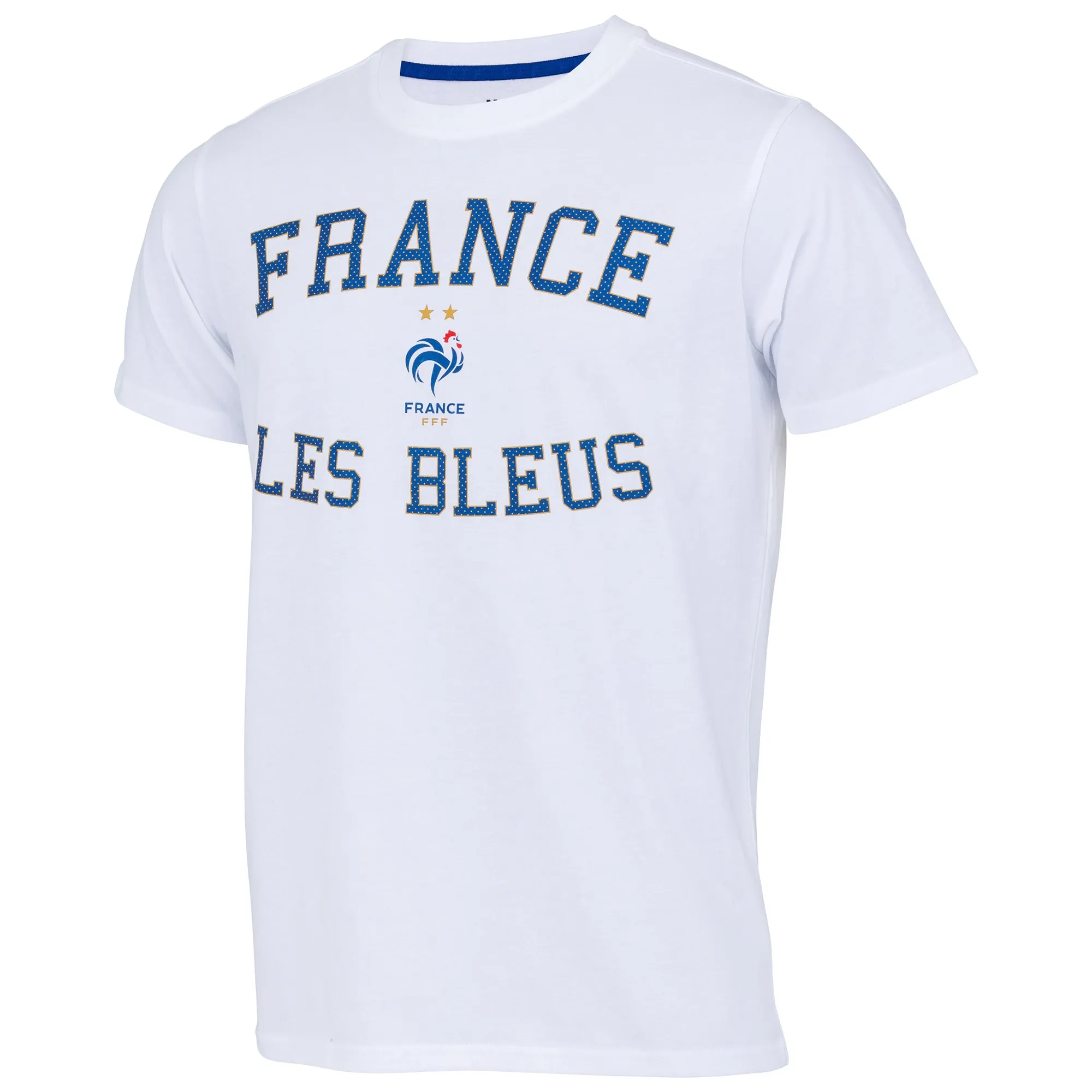 France Wordmark T-Shirt - White - Mens