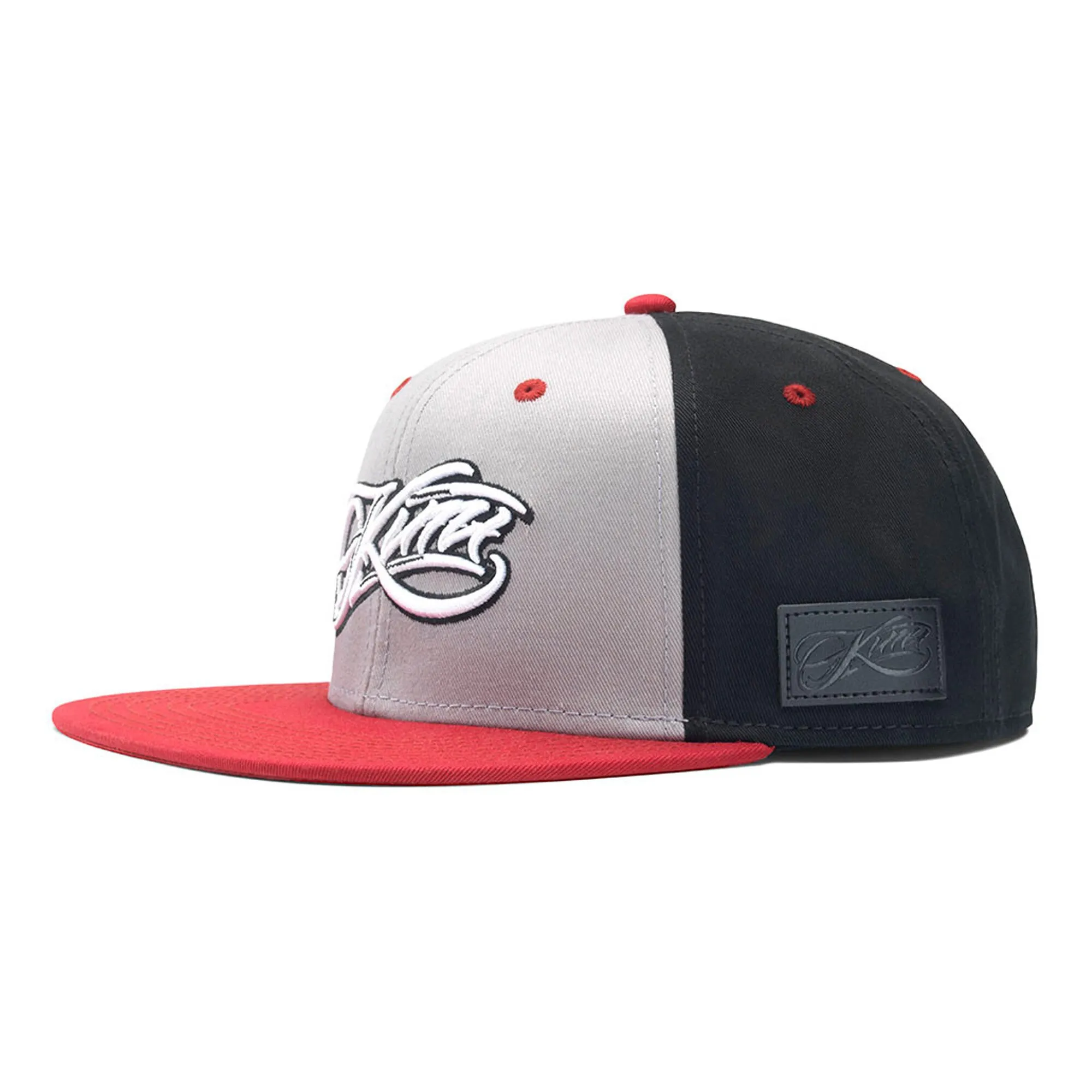 Kimi Signature Flatbill Snapback Cap