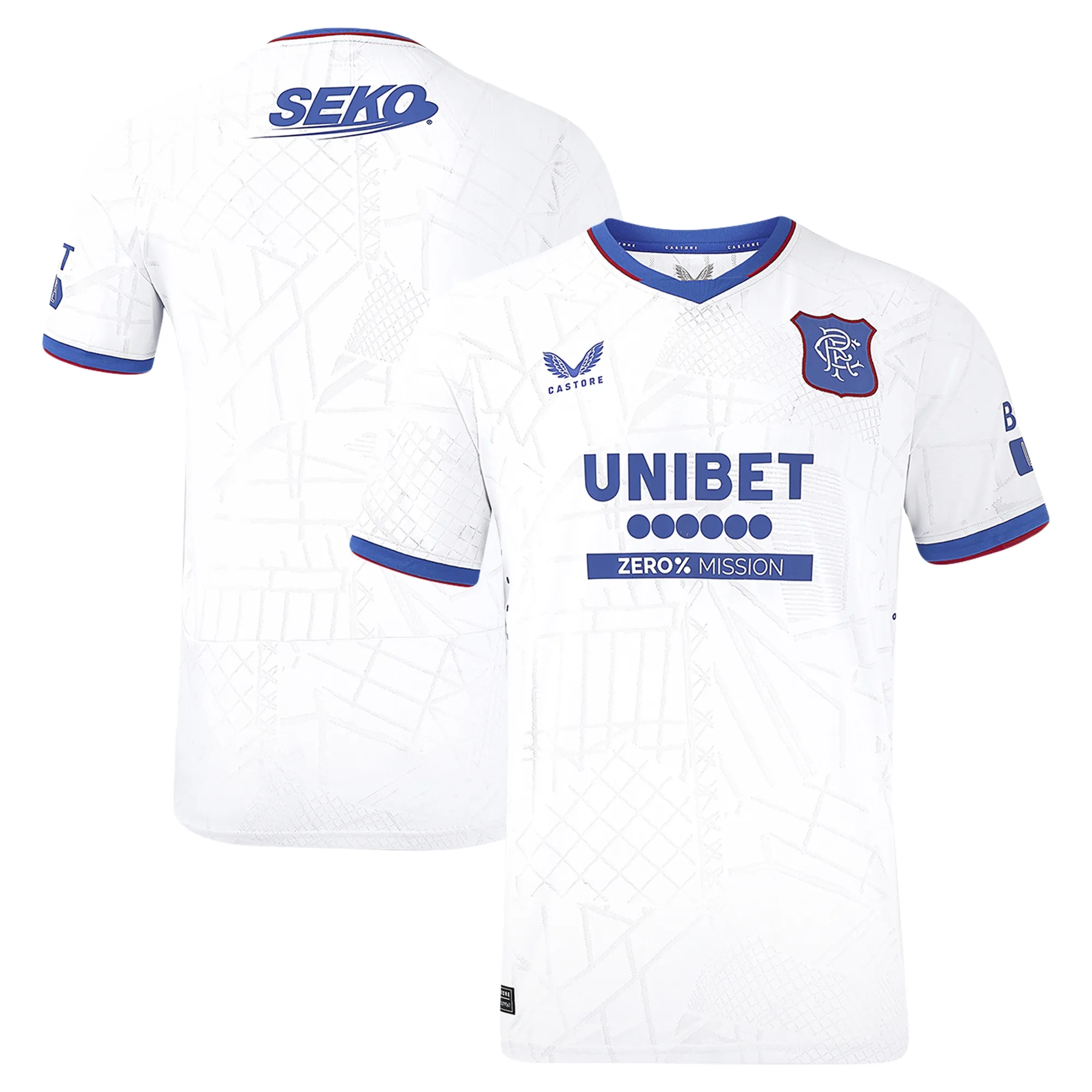 Glasgow Rangers Castore Away Pro Shirt 2024-25