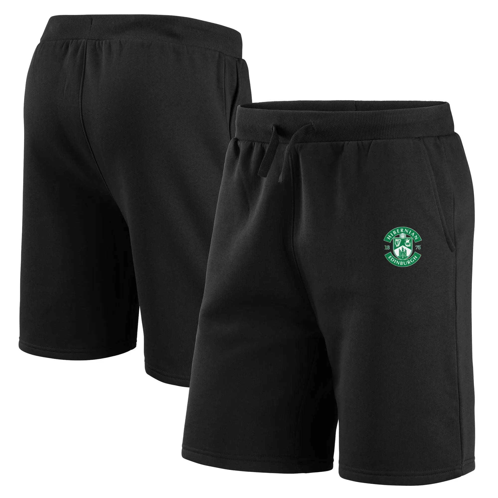 Hibernian Essentials Sweat Short - Black - Mens