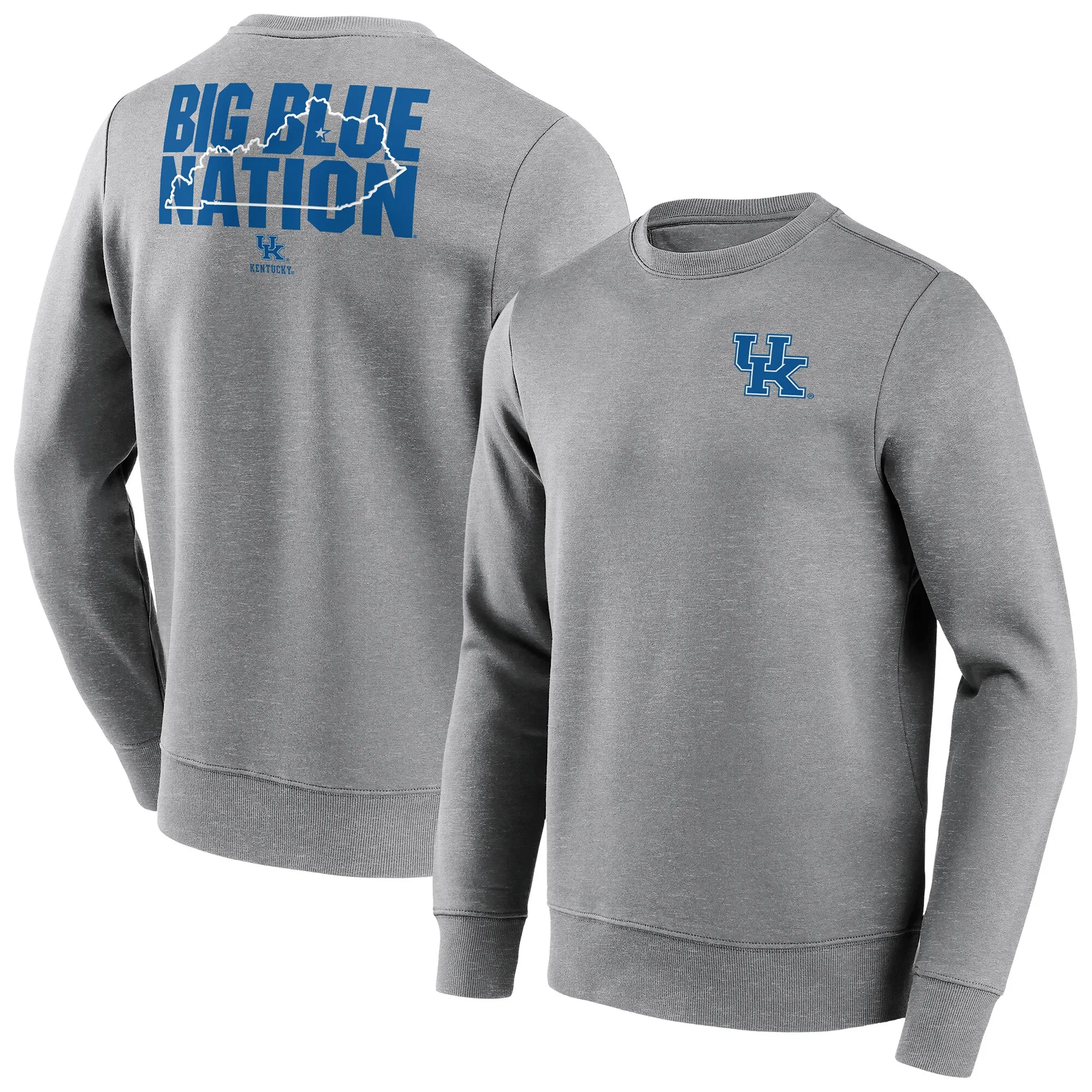 NCAA Kentucky Wildcats Hometown Graphic Crew Sweatshirt - Mens