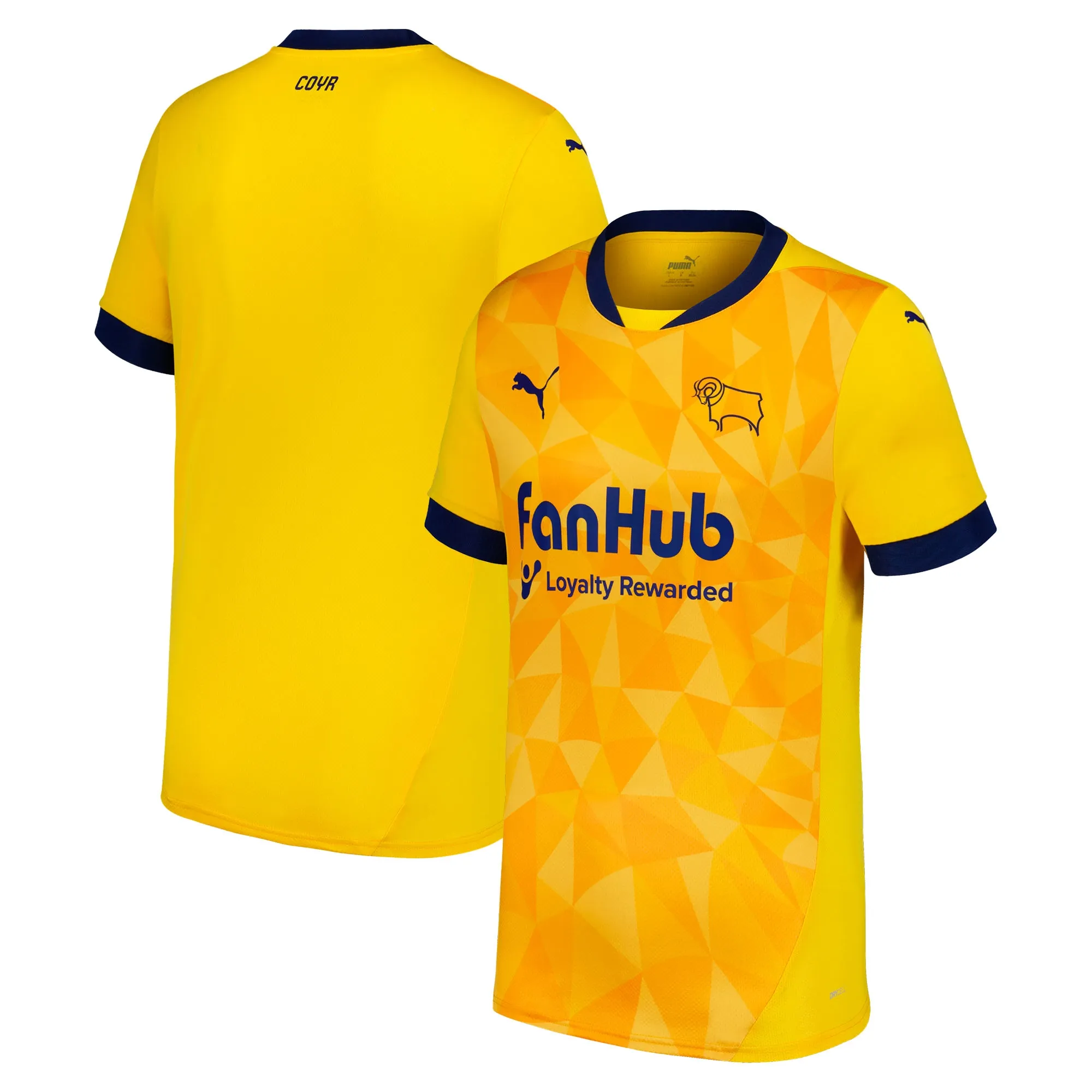 Derby County Puma Third Shirt 2024-25 - Kids