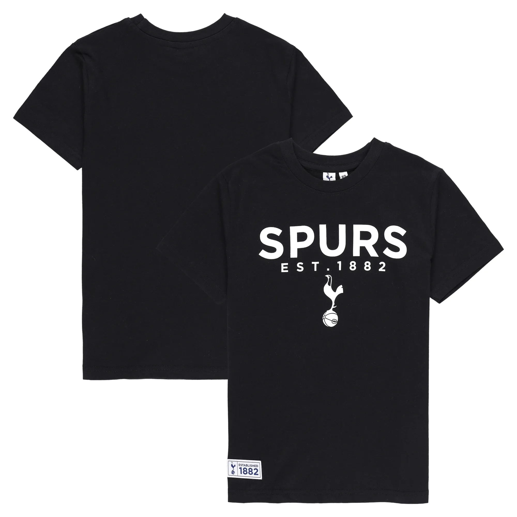 Tottenham Hotspur Graphic T-Shirt - Black - Kids