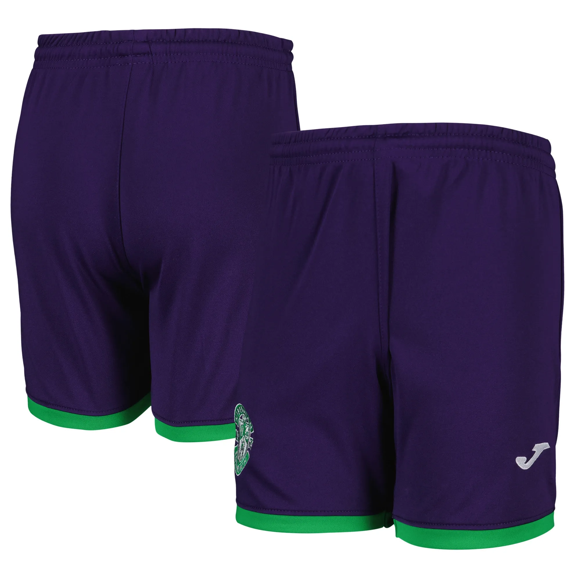 Hibernian Joma Third Shorts 2024-25 - Kids