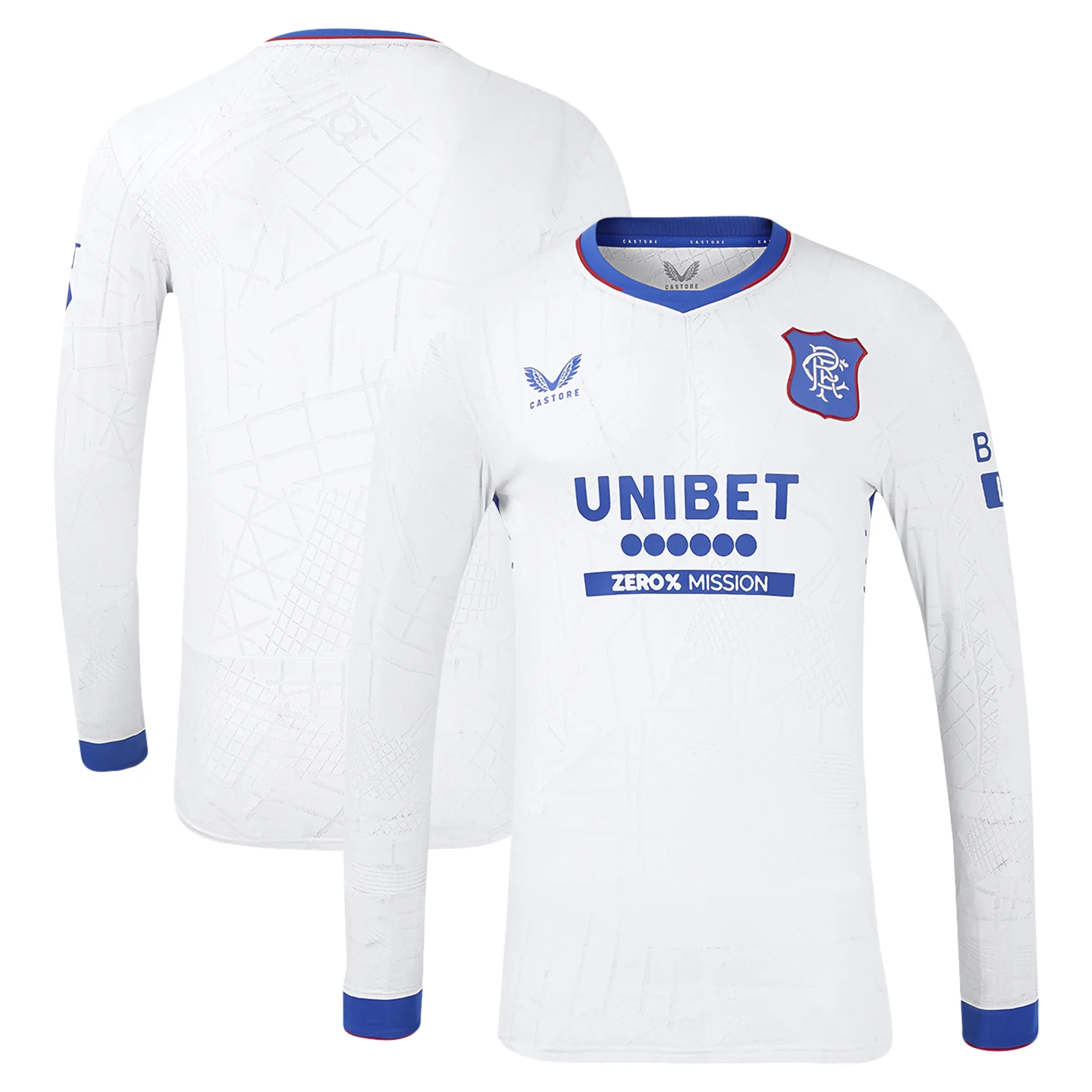 Glasgow Rangers Castore Away Shirt 2024-25 - Long Sleeve