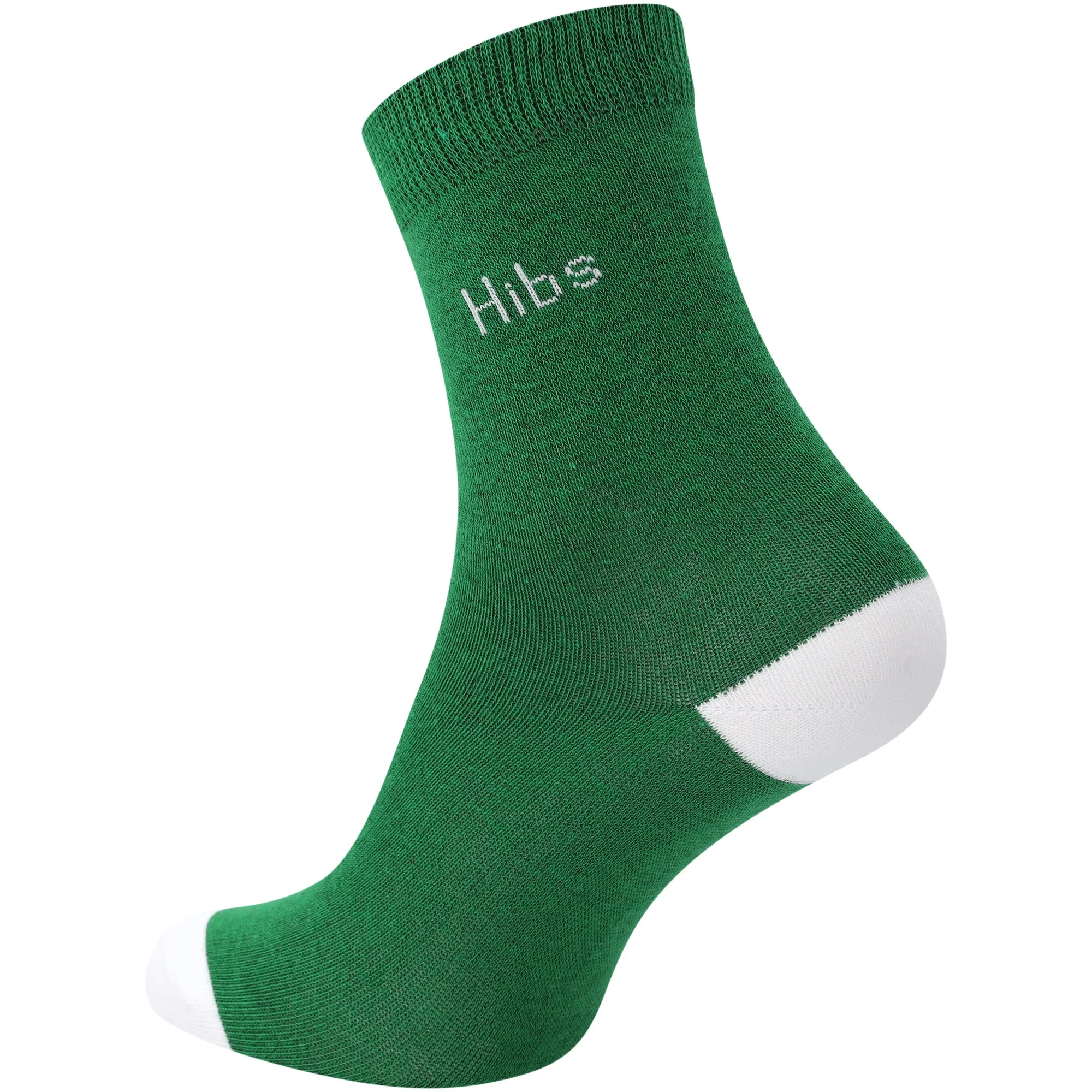 Hibernian 2 Pack Core Socks - Green - Kids