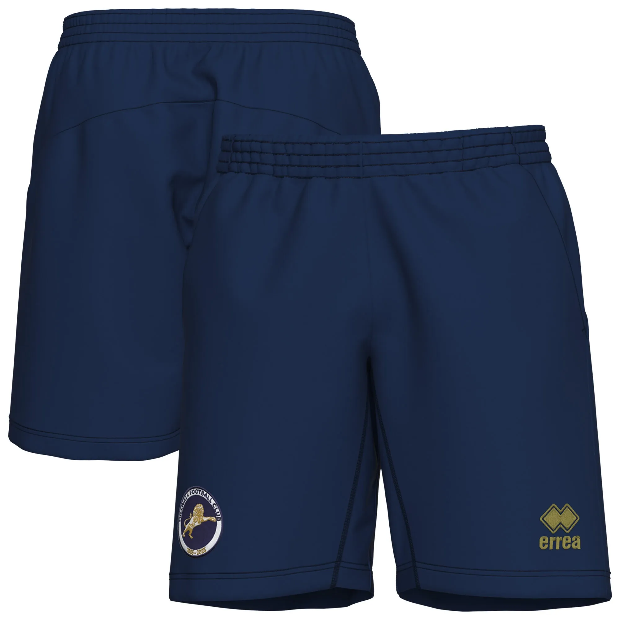 Millwall Errea Travel Shorts - Navy