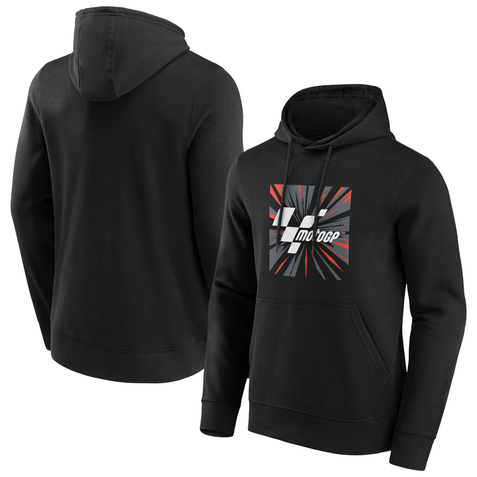 MotoGP™ Street Speed Graphic Hoodie - Black