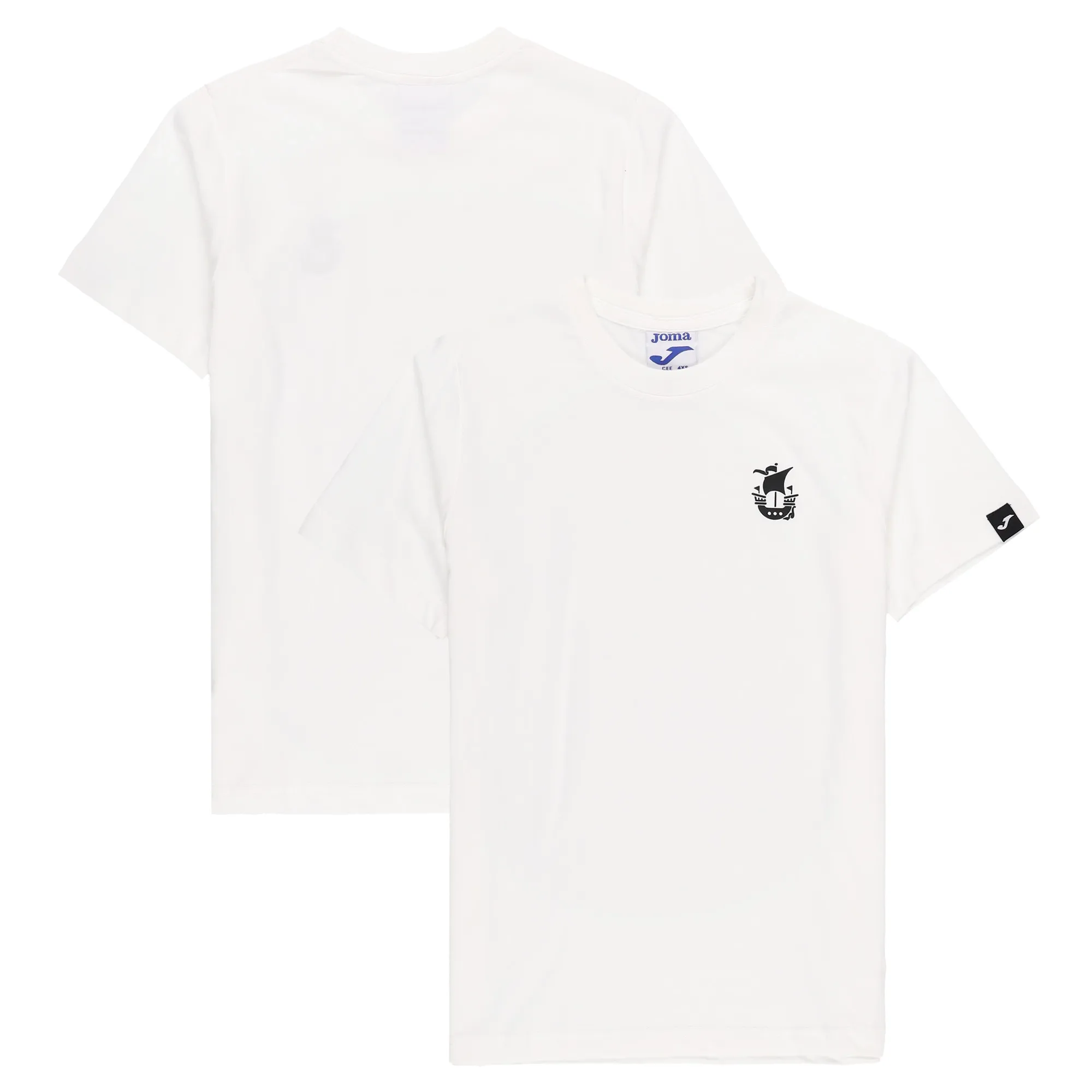 Hibernian Joma T-Shirt - White - Kids