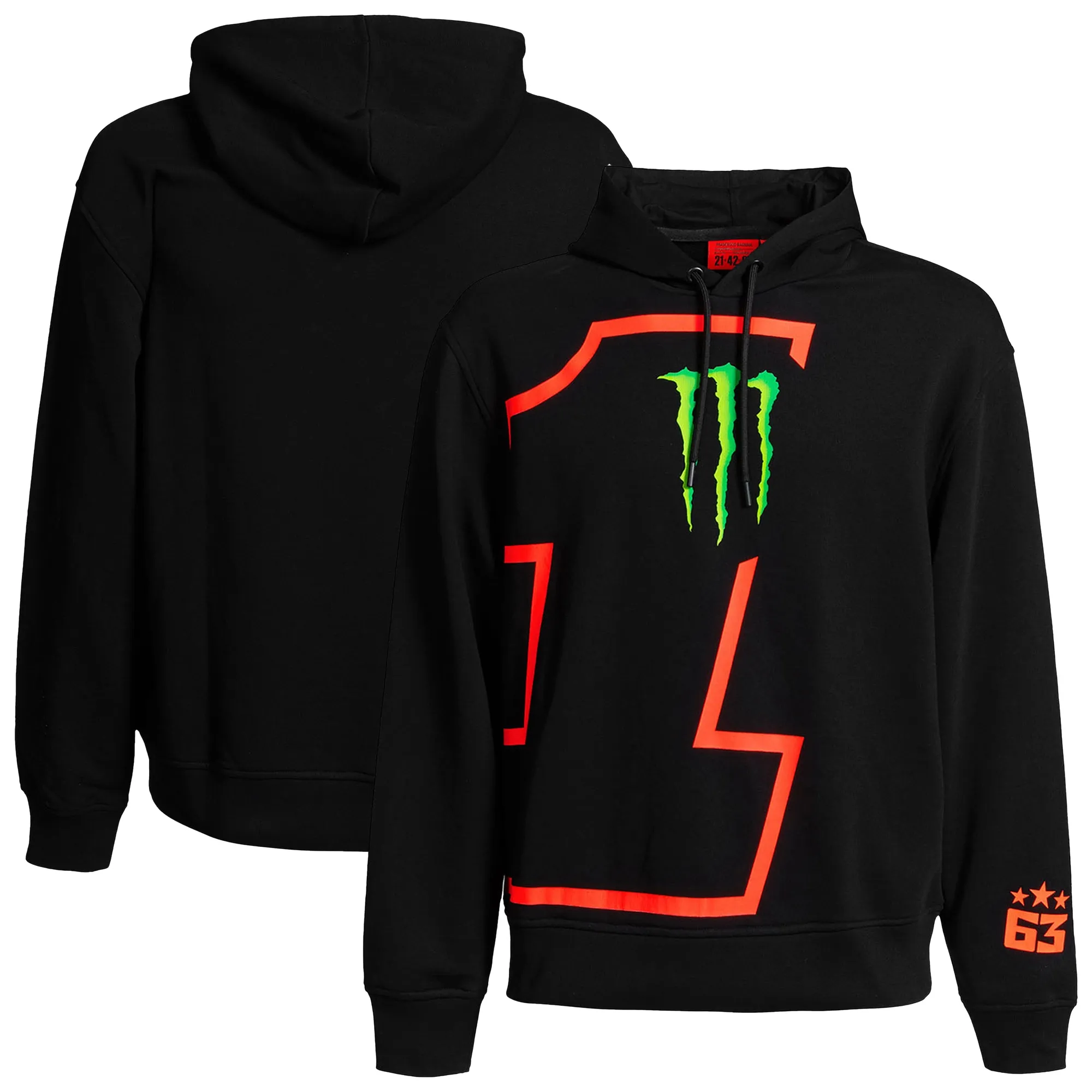 MotoGP™ Francesco Bagnaia Monster Energy Hoodie