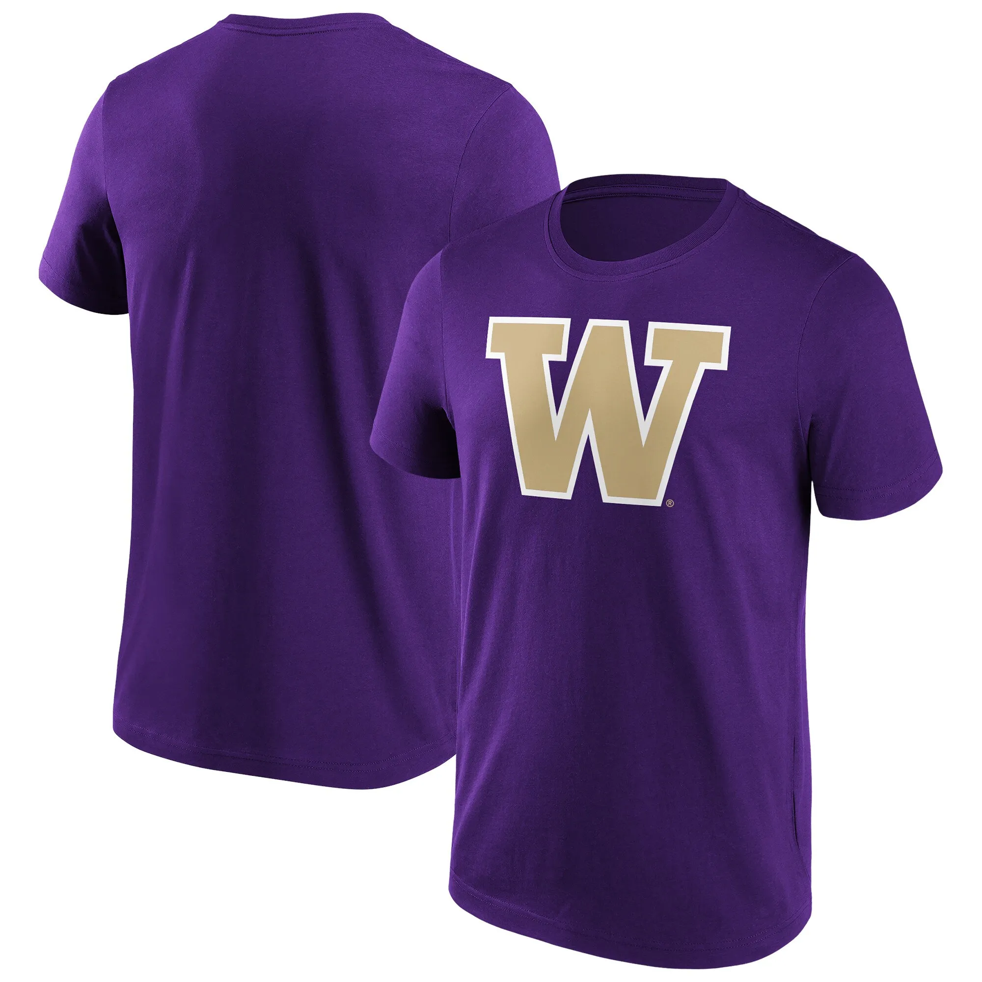 NCAA Washington Huskies Primary Logo Graphic T-Shirt - Mens