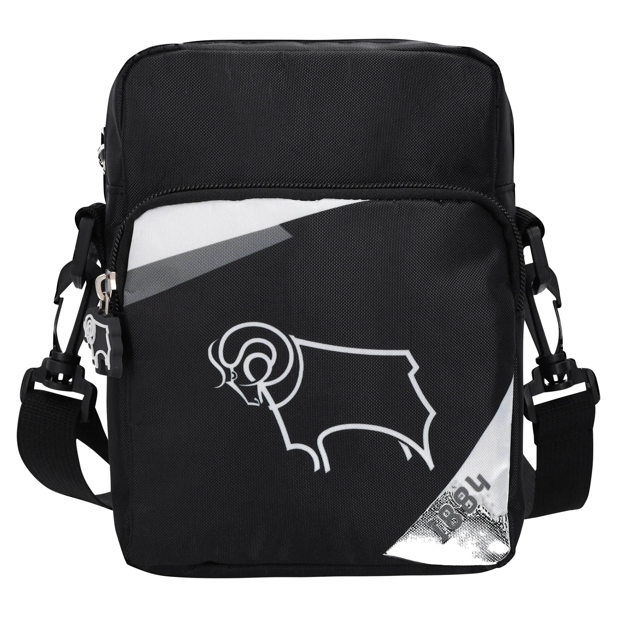 Derby County Crest Cross Body Bag