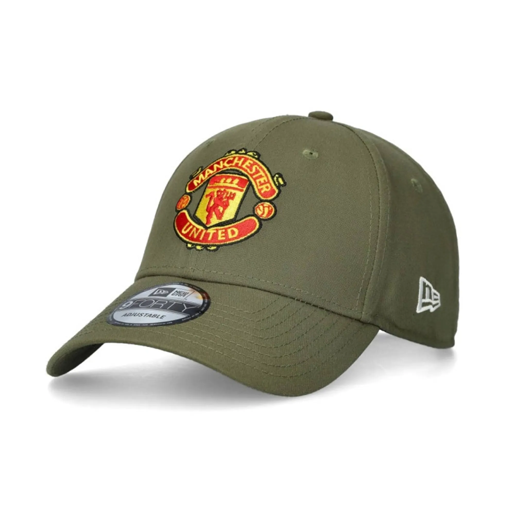Manchester United New Era Seasonal Pop 9FORTY Cap - Khaki - Unisex