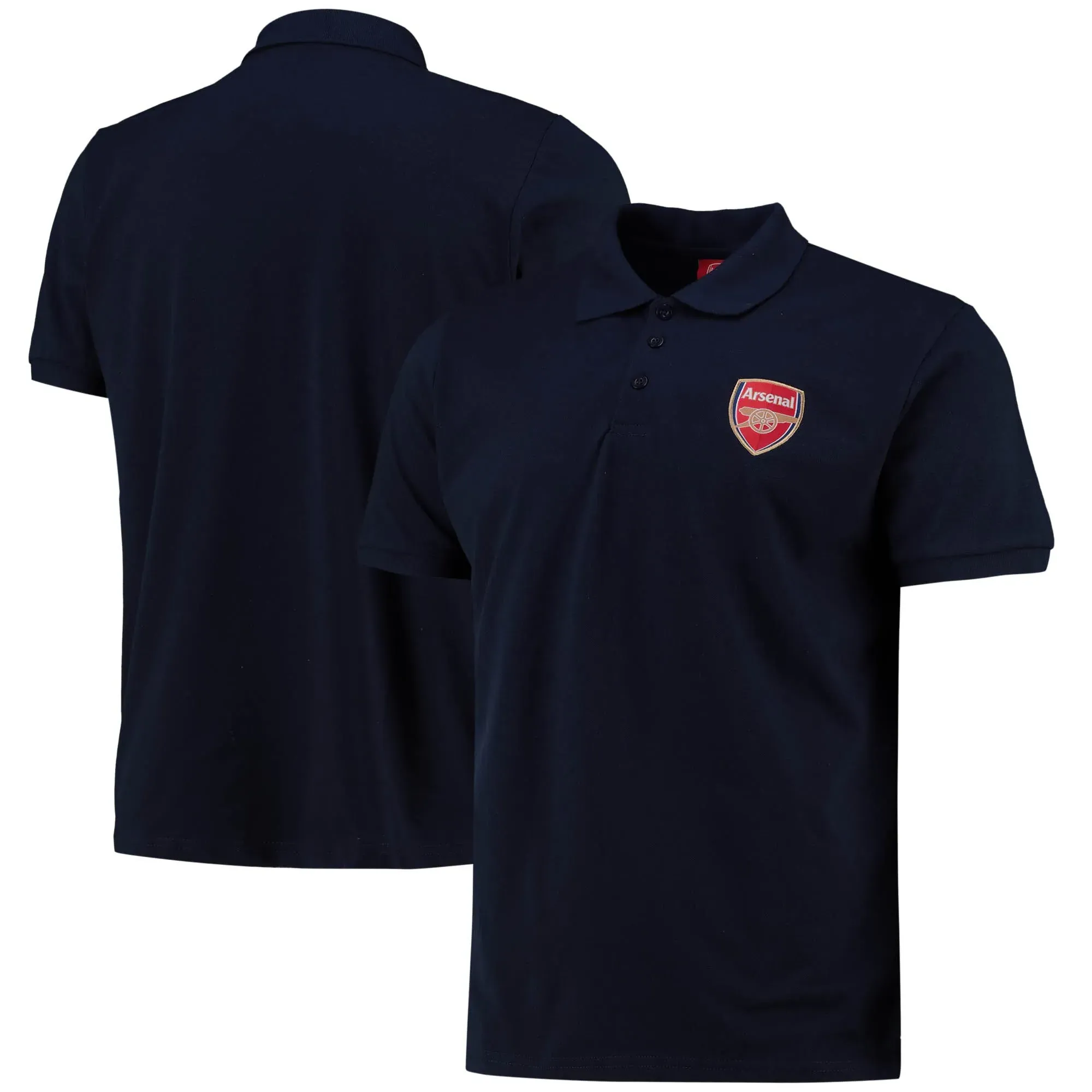 Arsenal Polo Shirt - Navy - Mens