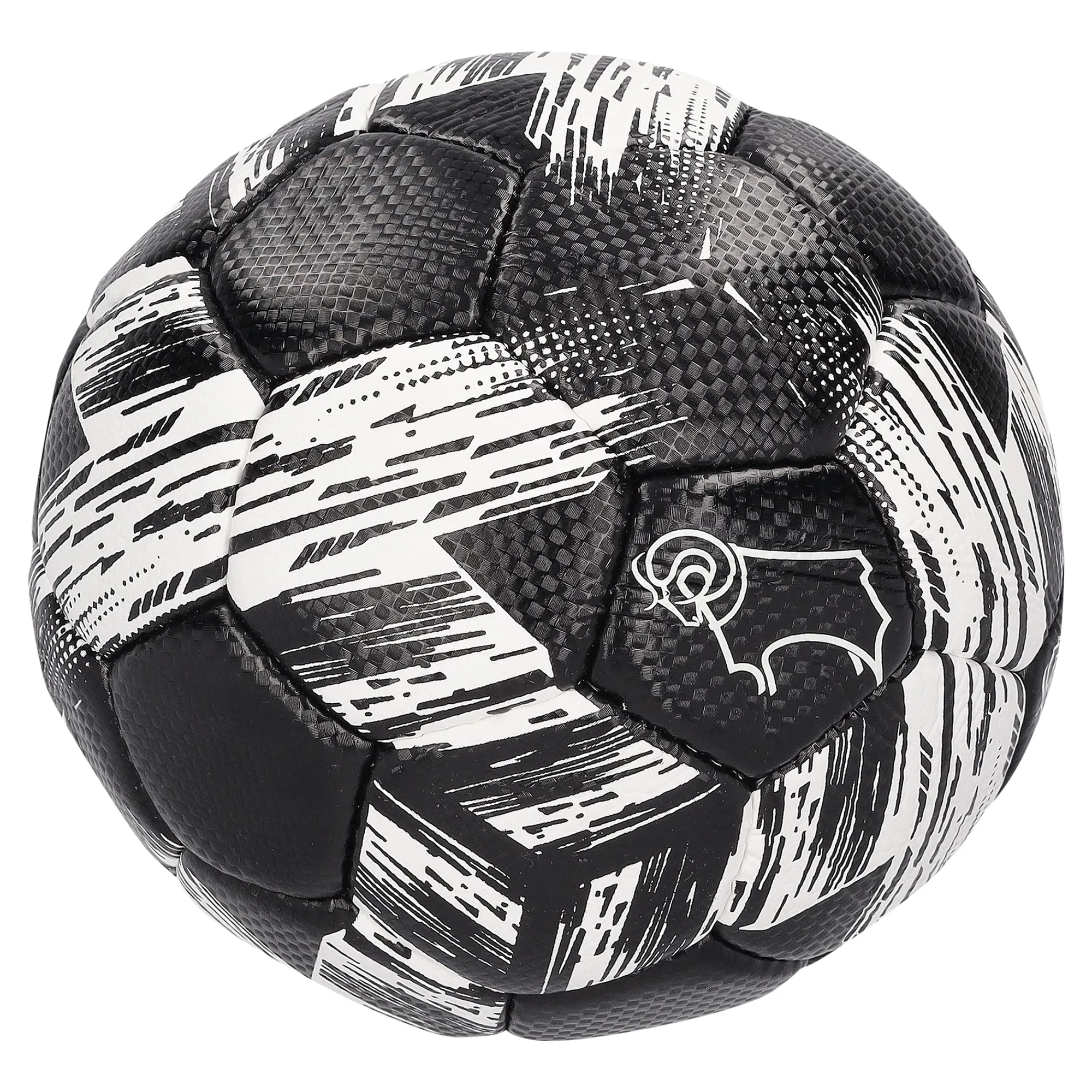 Derby County Crest Football - Size 3