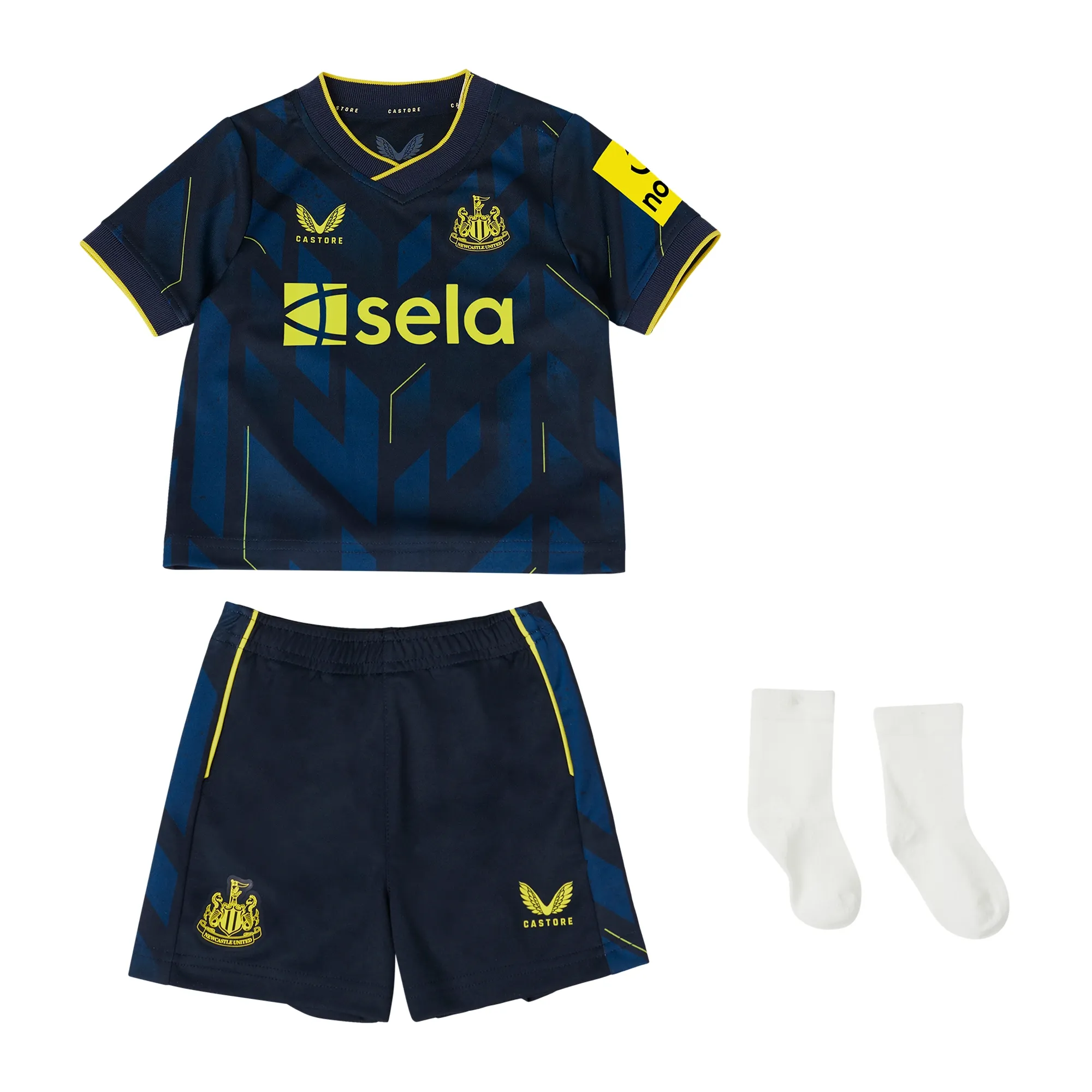 Newcastle United Third Baby Kit 2023-24