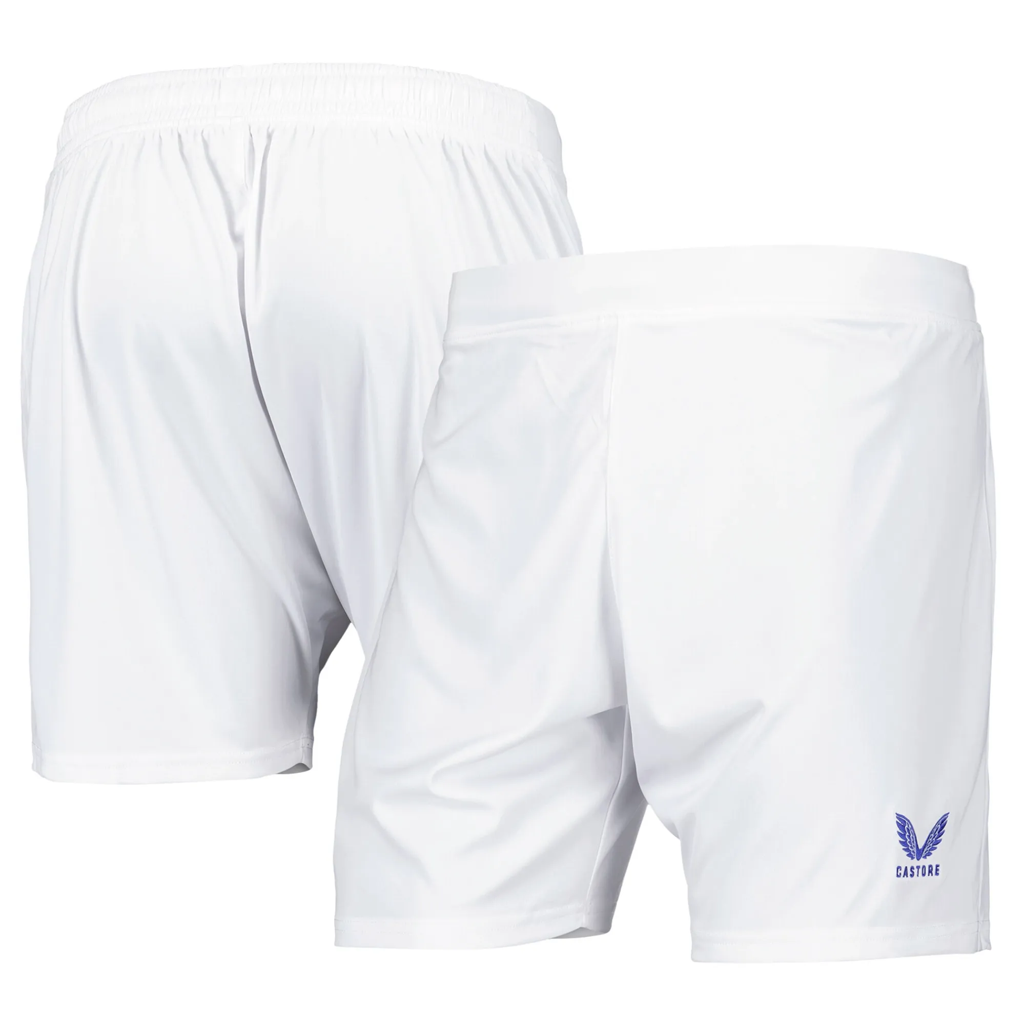 Everton Castore Home Shorts 2025-26 - Kids