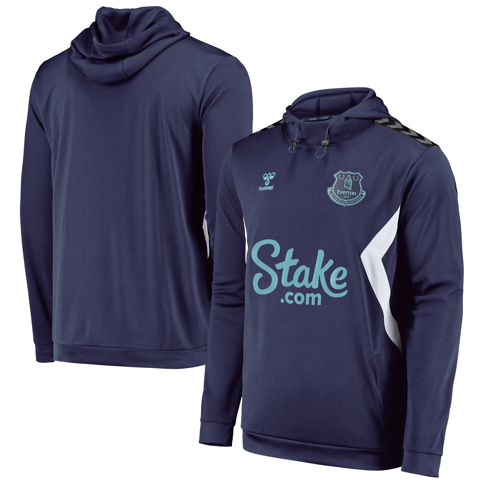 Everton Hummel Training Hoodie - Navy