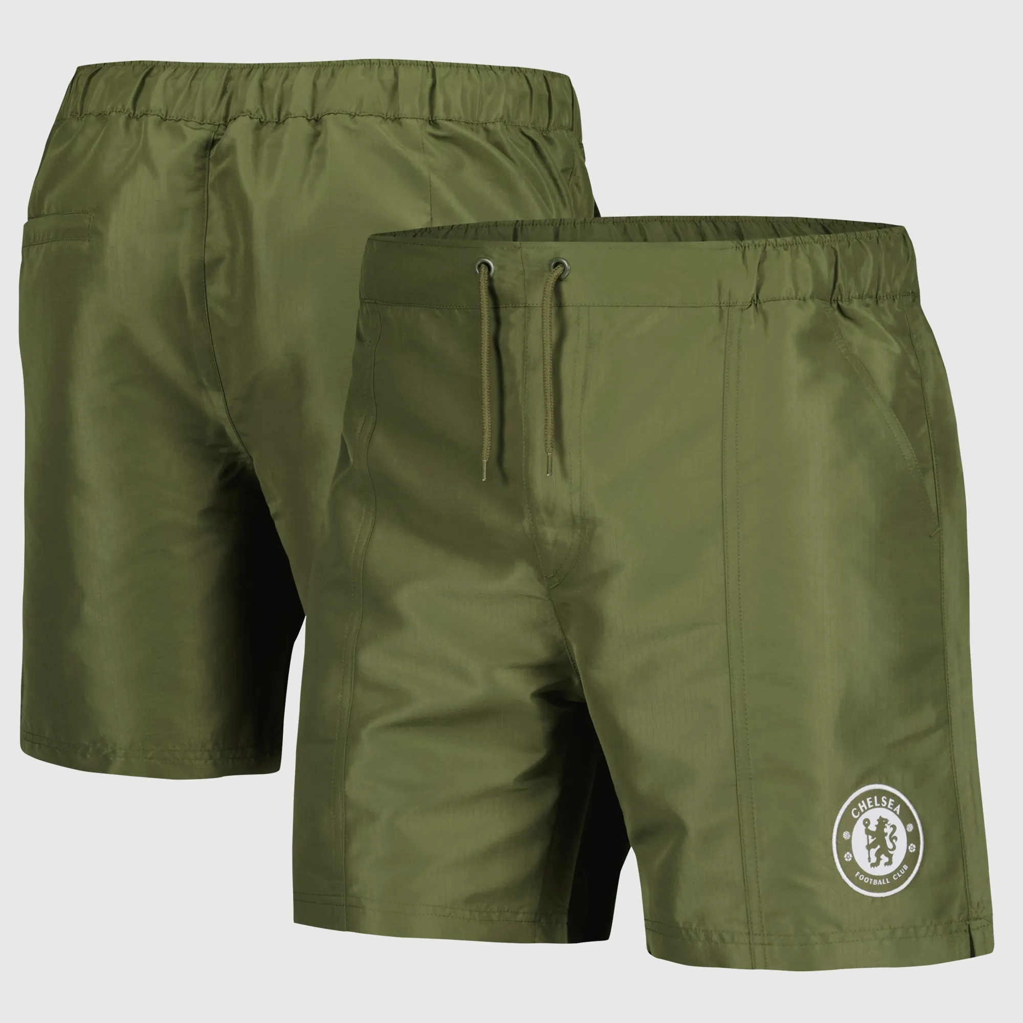 Chelsea Hawaiian Short - Khaki - Mens