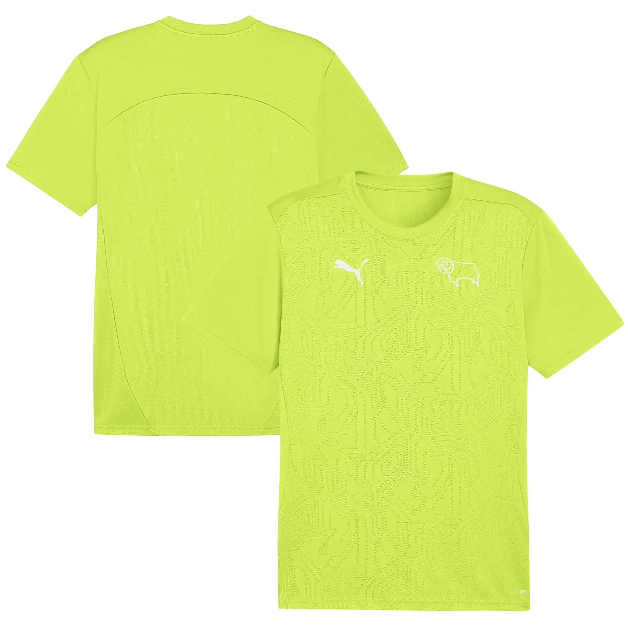 Derby County Puma Training Jersey - Green