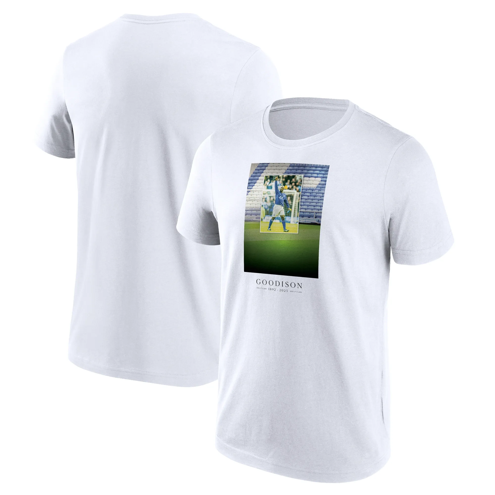Everton Goodison Park Matchday 2 T-Shirt - White - Unisex
