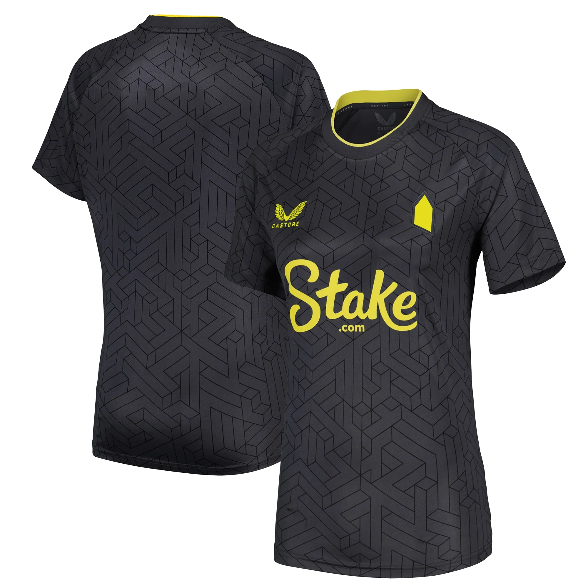 Everton Castore Away Replica Shirt 2024-25 - Womens