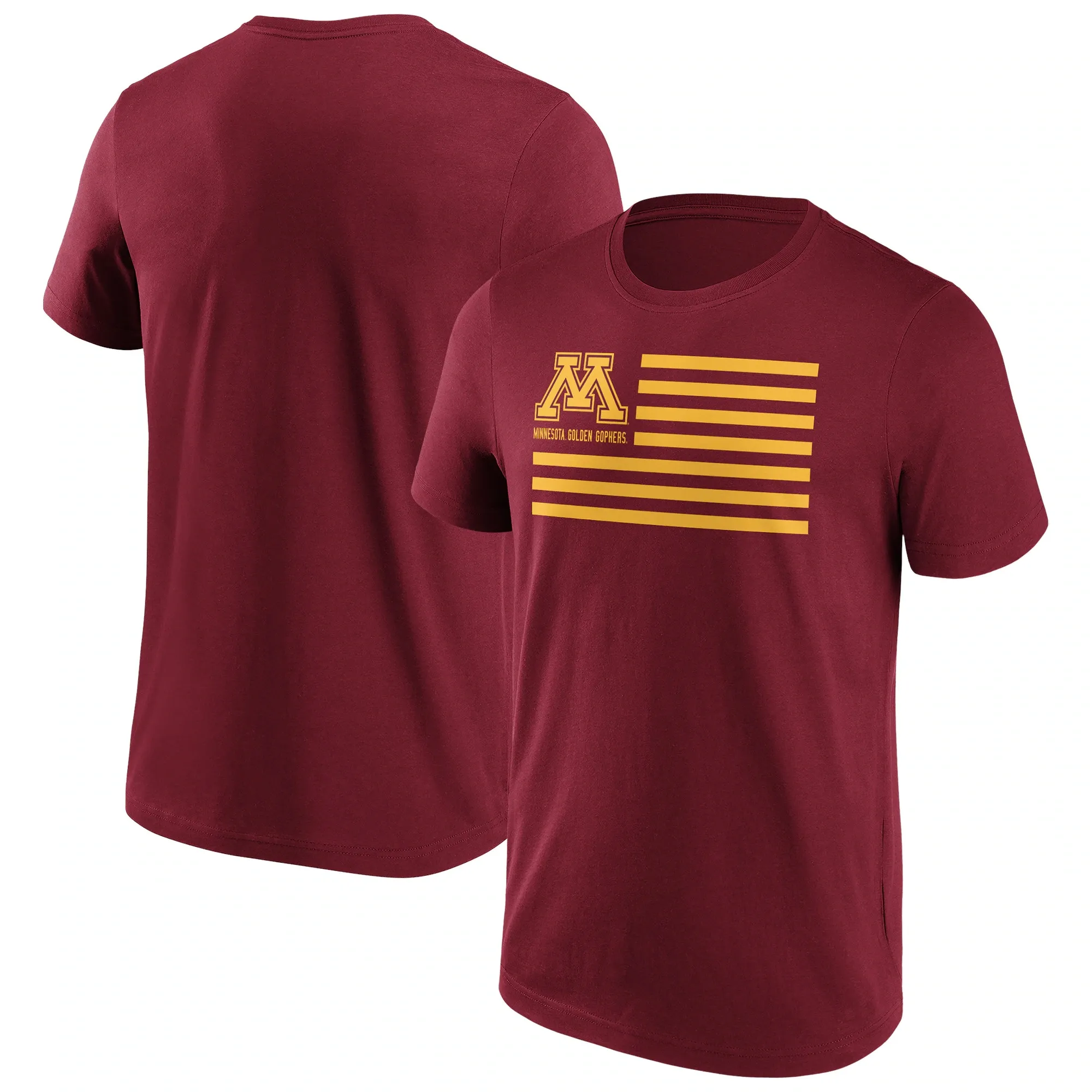 NCAA Minnesota Golden Gophers Hometown Graphic T-Shirt - Mens