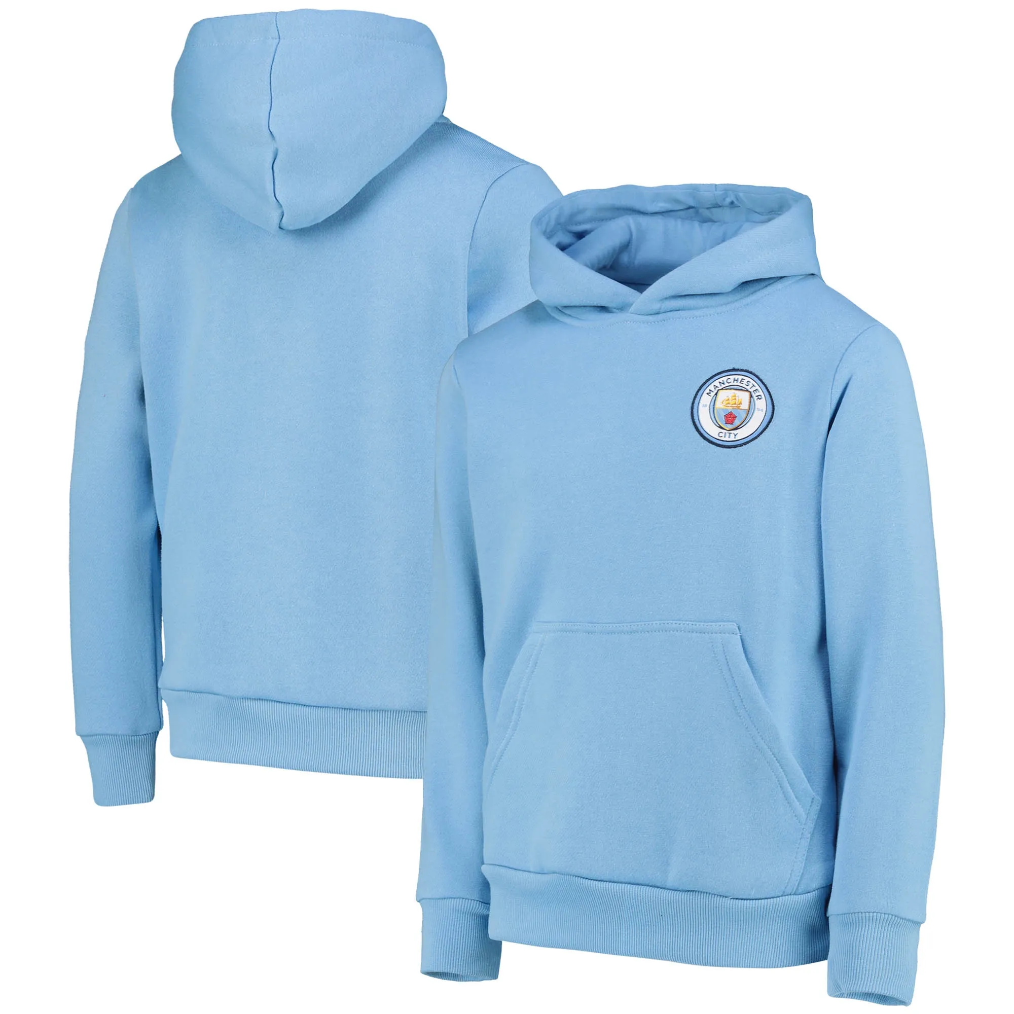 Manchester City Hoodie - Sky - Kids