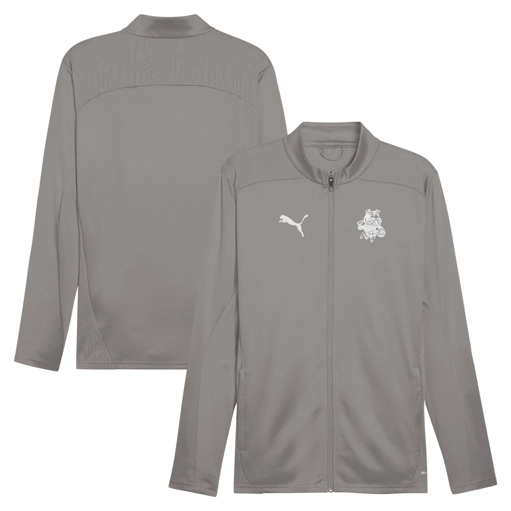 Barnsley Puma Training Jacket - Grey