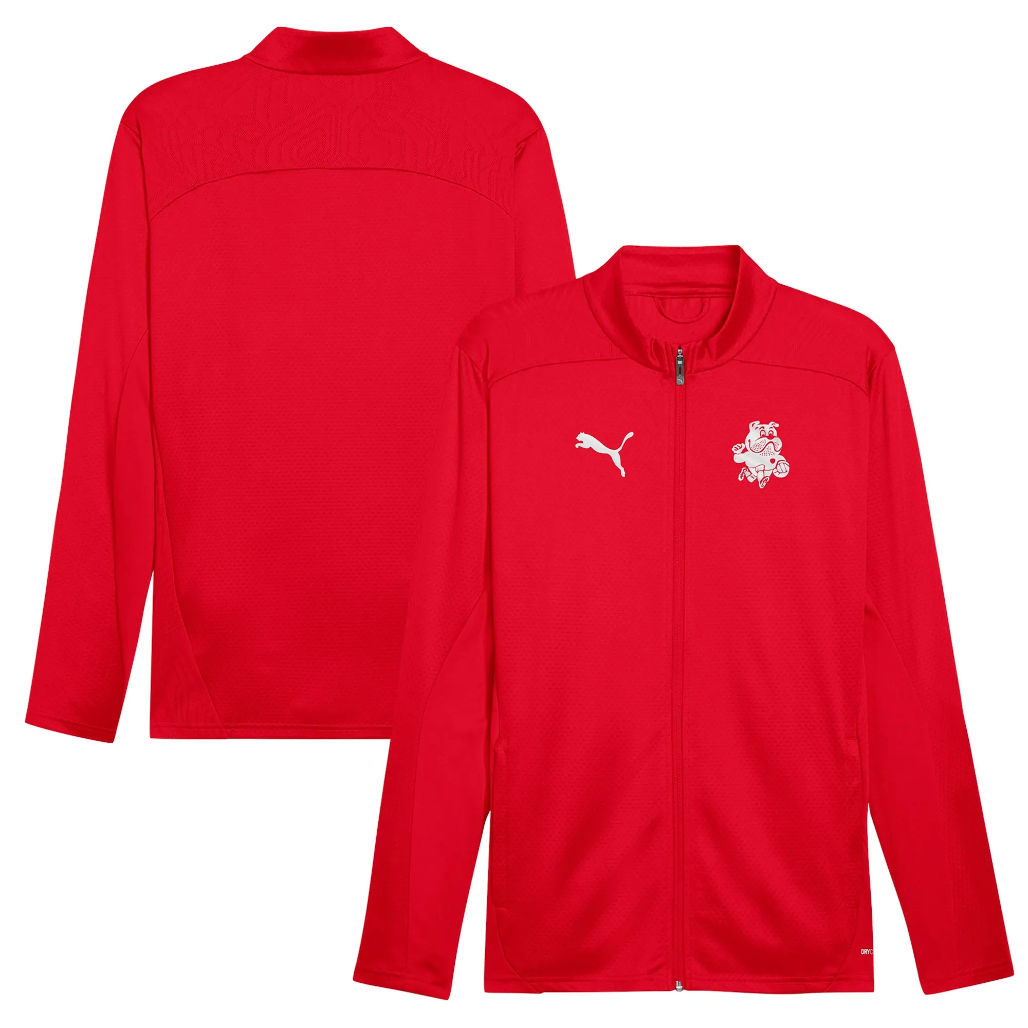 Barnsley Puma Training Jacket - Red
