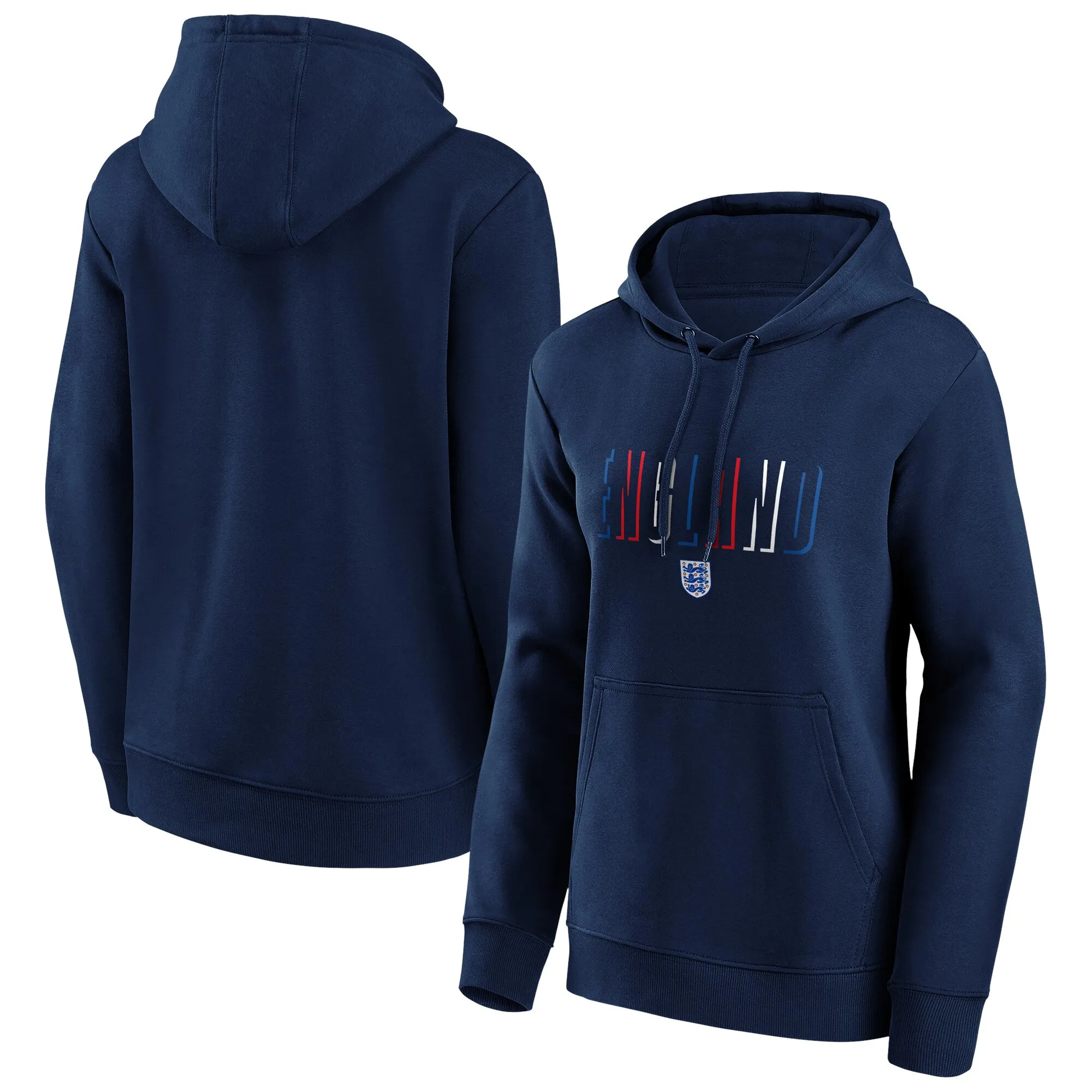 England Hundreds Graphic Hoodie - Navy - Womens