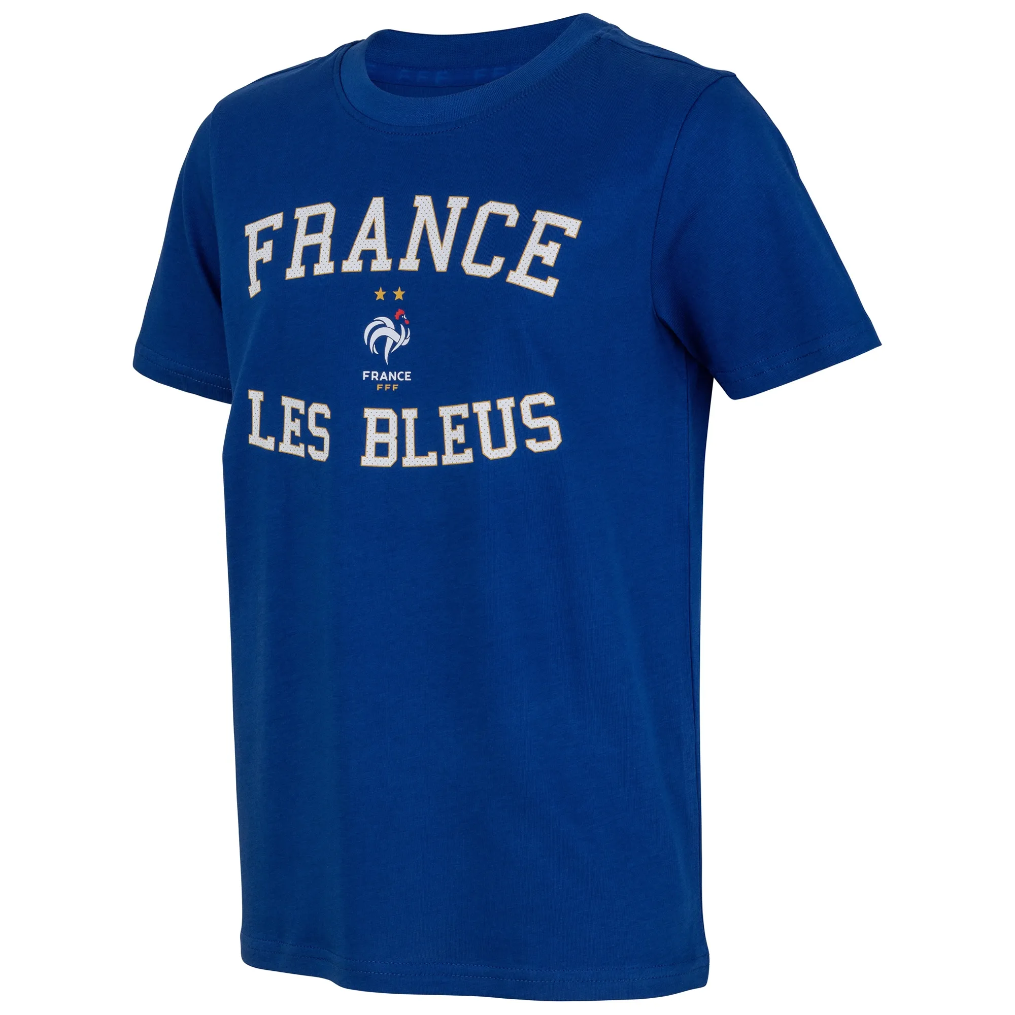 France Wordmark T-Shirt - Blue - Kids