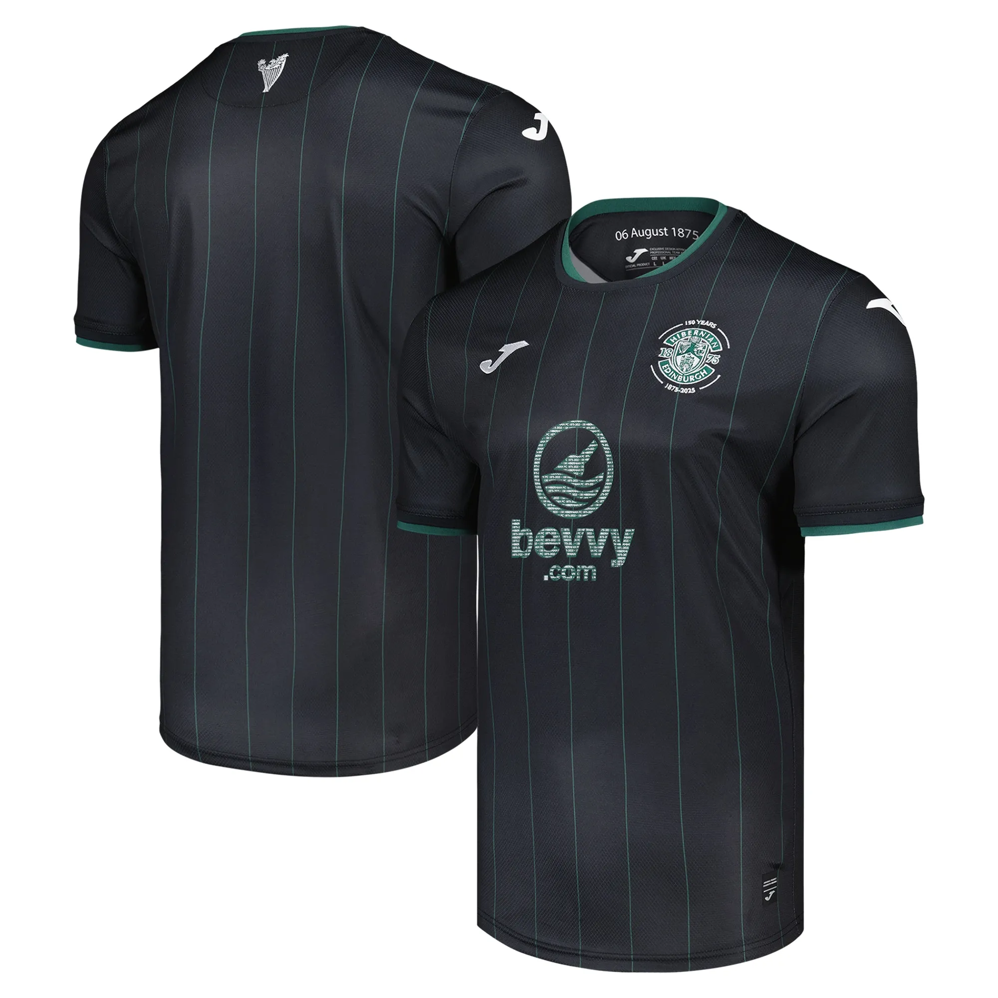 Hibernian Joma Third Shirt 2025-26