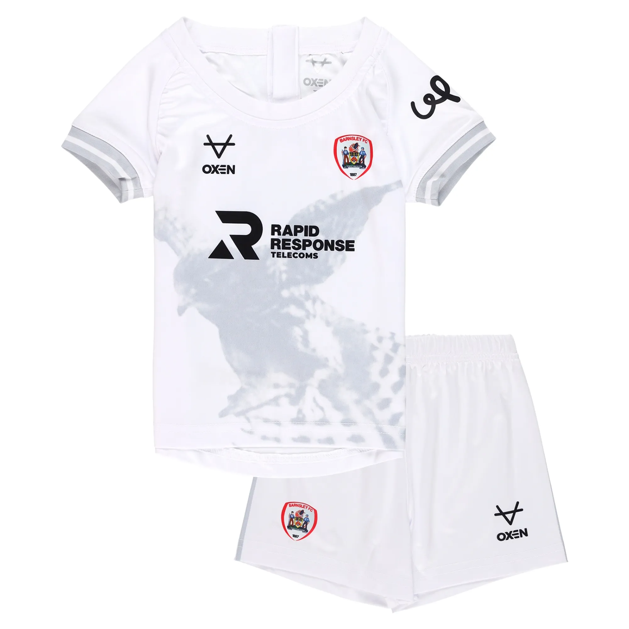 Barnsley Oxen Away Mini kit 2025-26