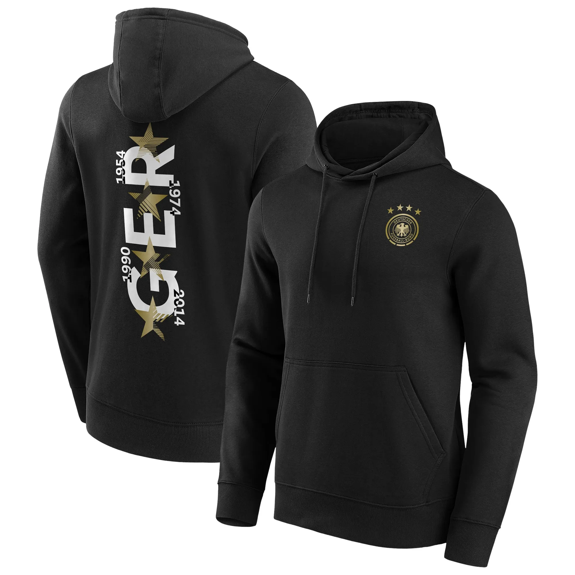 DFB Hometown F&B Graphic Hoodie - Black - Mens