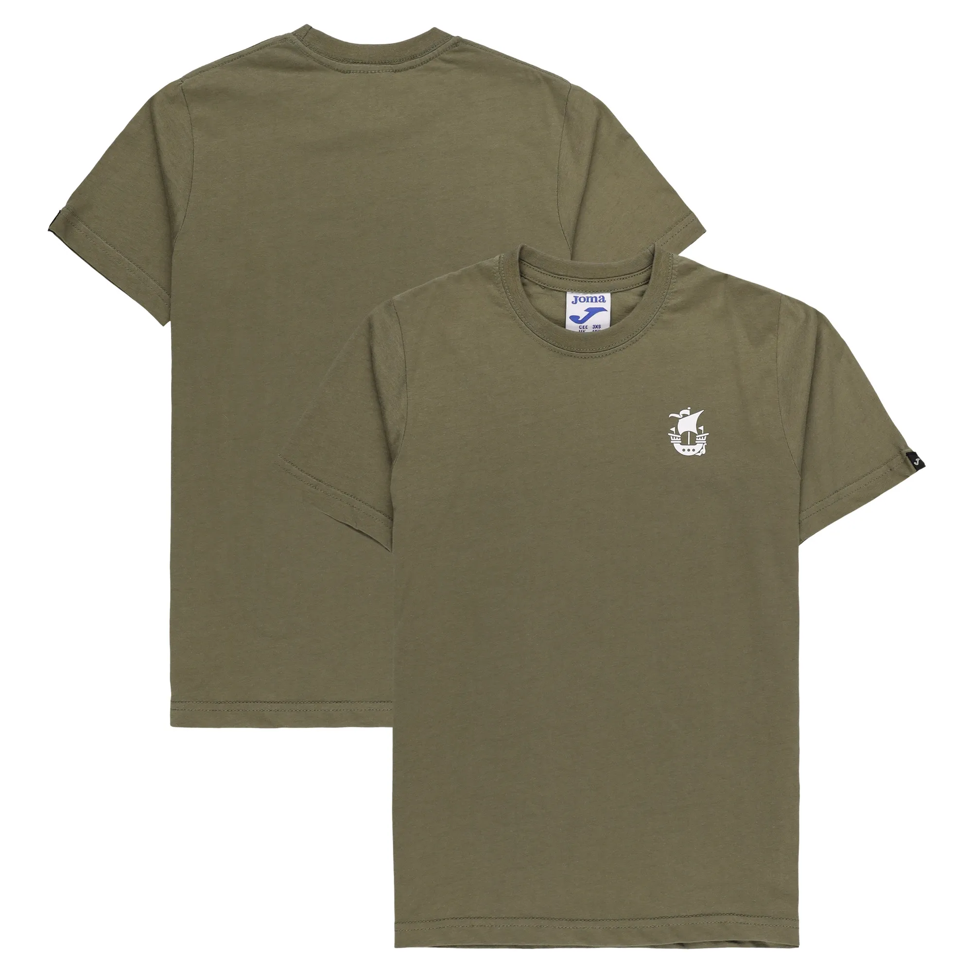 Hibernian Joma T-Shirt - Khaki - Kids