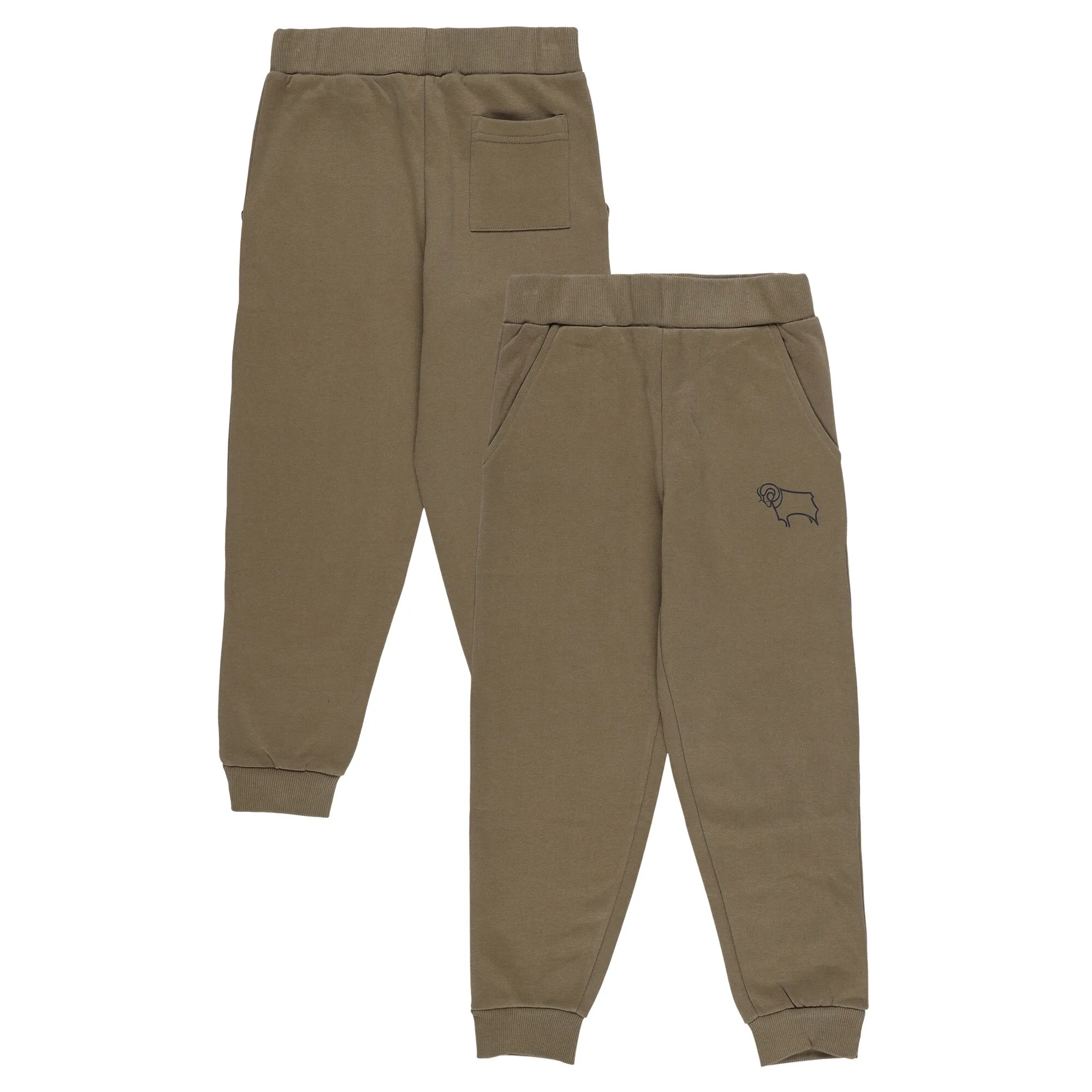 Derby County Joggers - Khaki - Boys