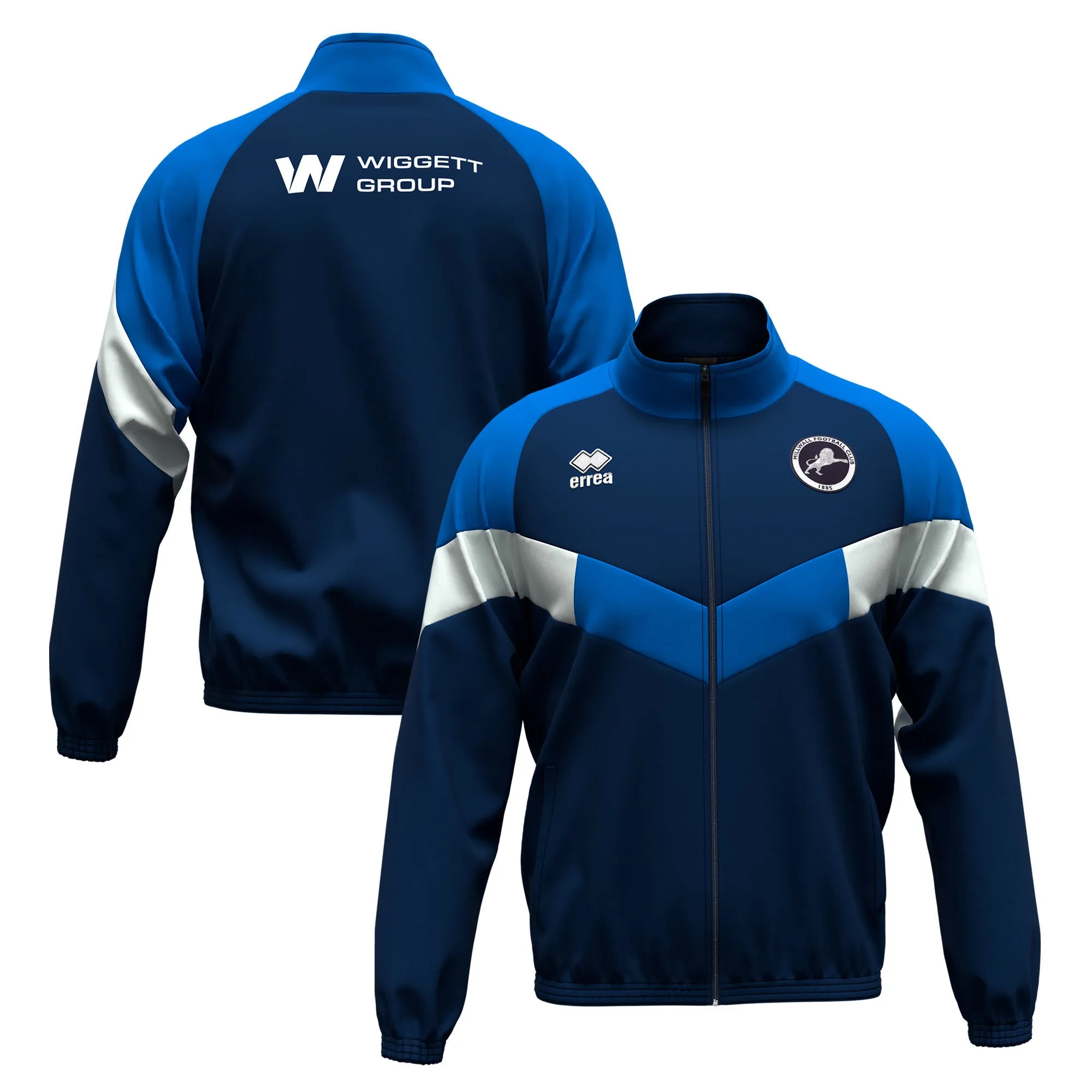 Millwall Errea Home Walkout Jacket - Navy - Kids