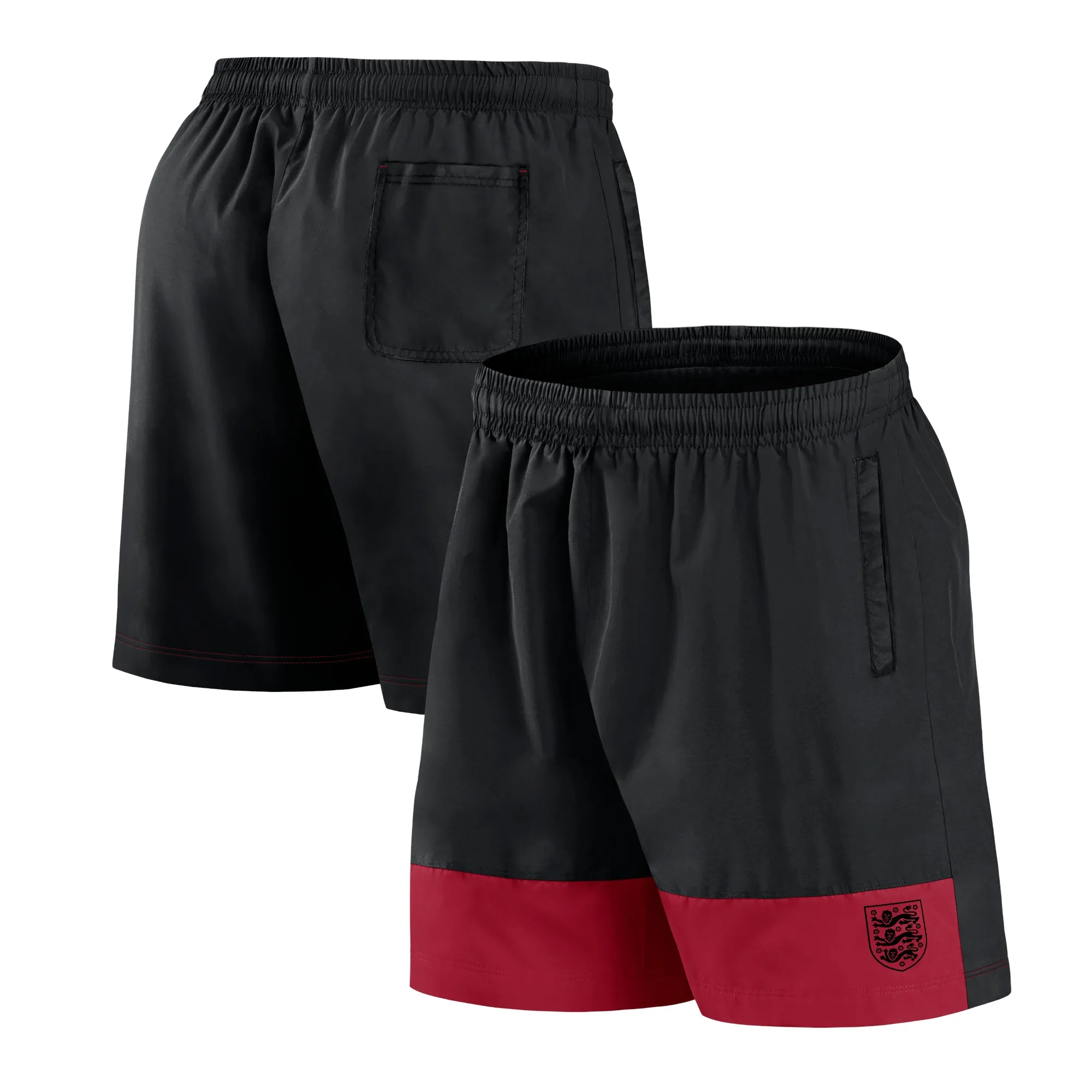 England Street Short - Black - Mens