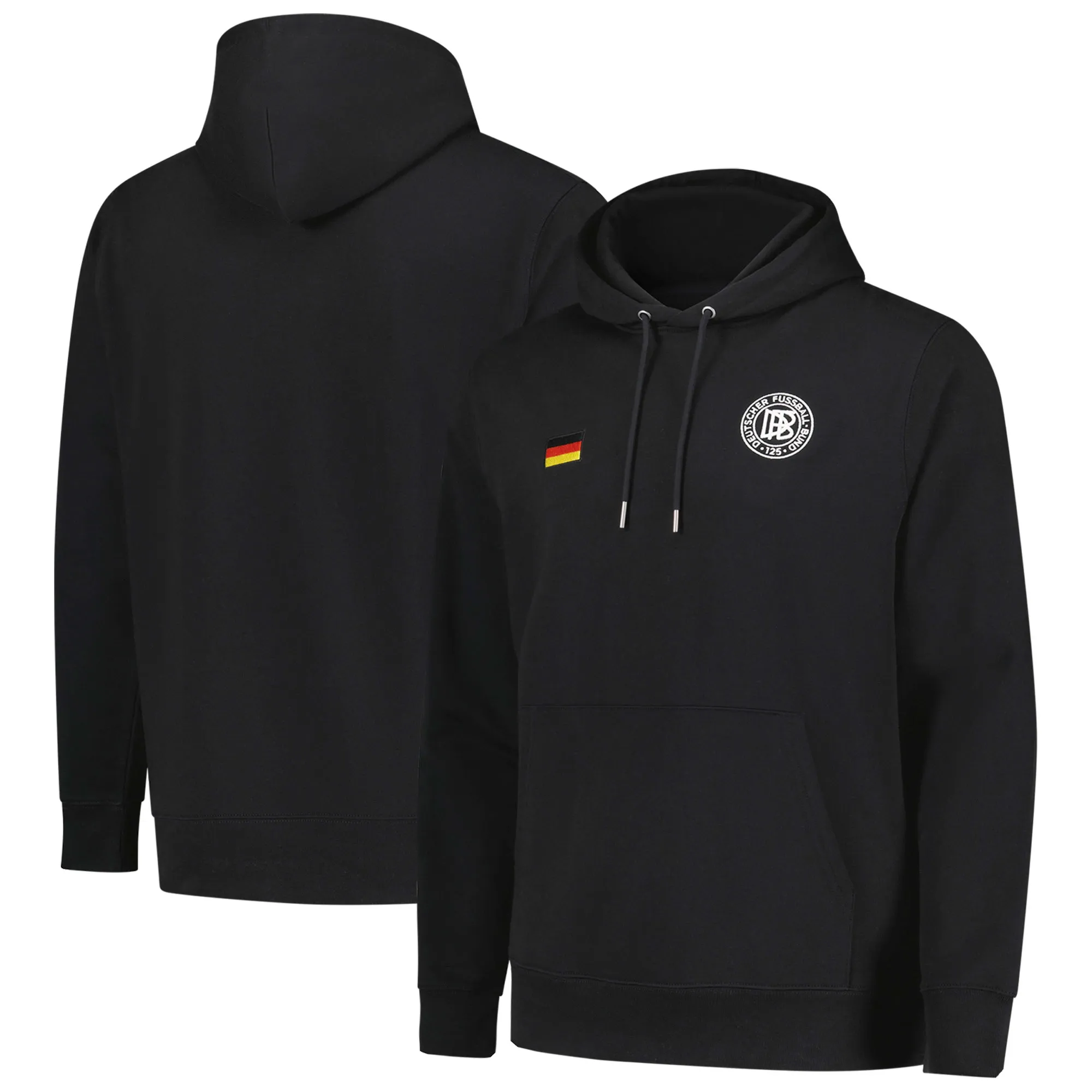 DFB 125 Hoodie - Black - Mens