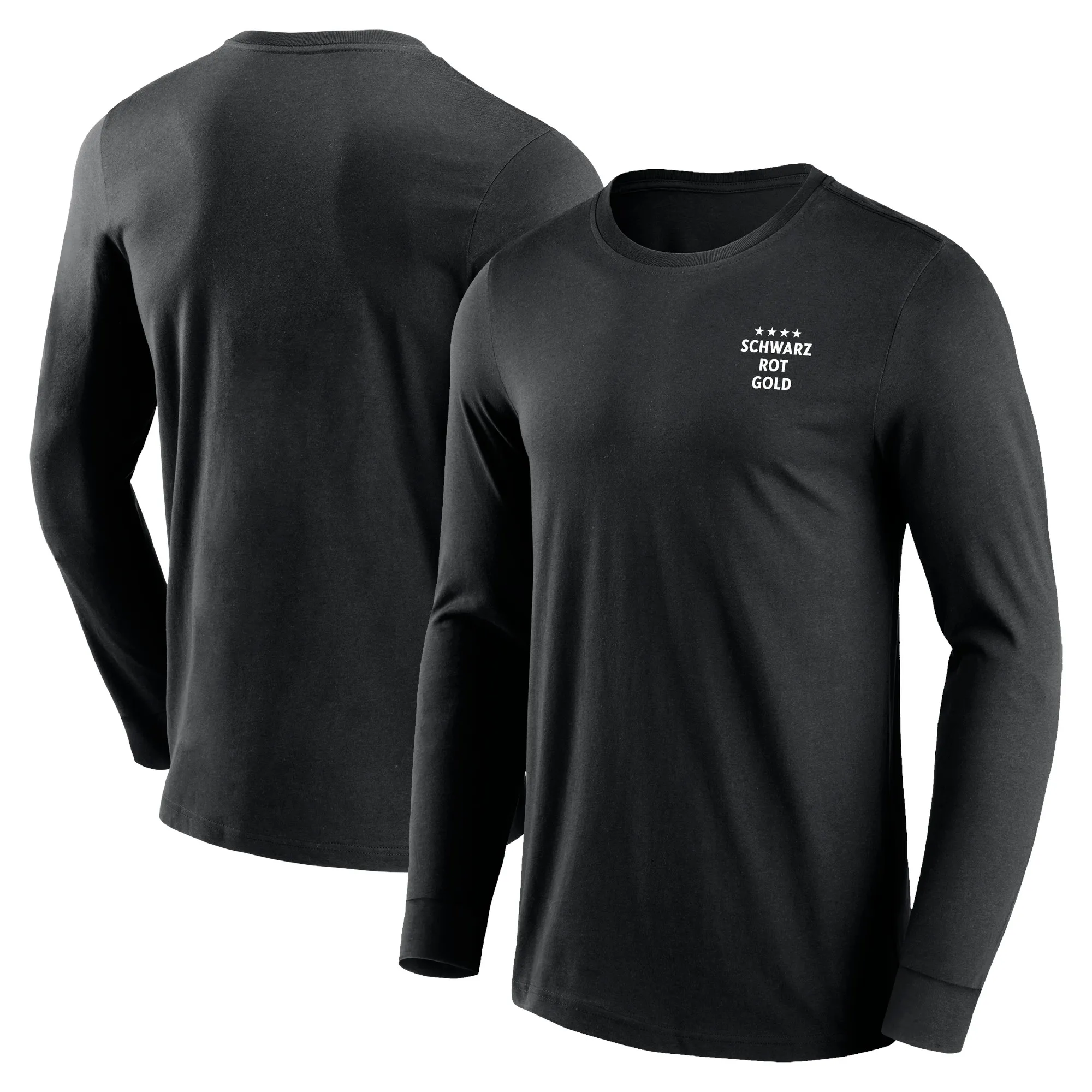 DFB End Credits Graphic Long Sleeve T-Shirt - Black - Mens
