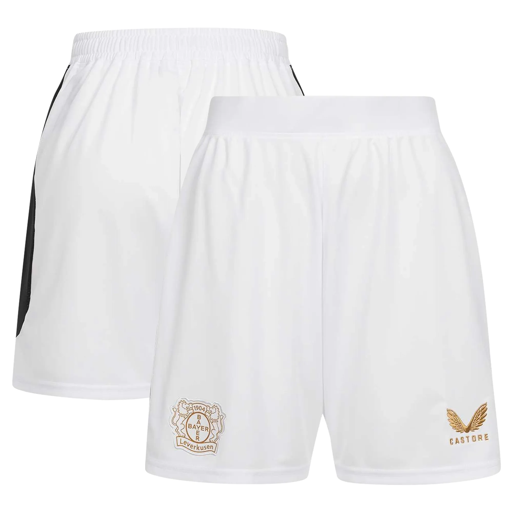 Bayer Leverkusen Castore Away Shorts 2024-25