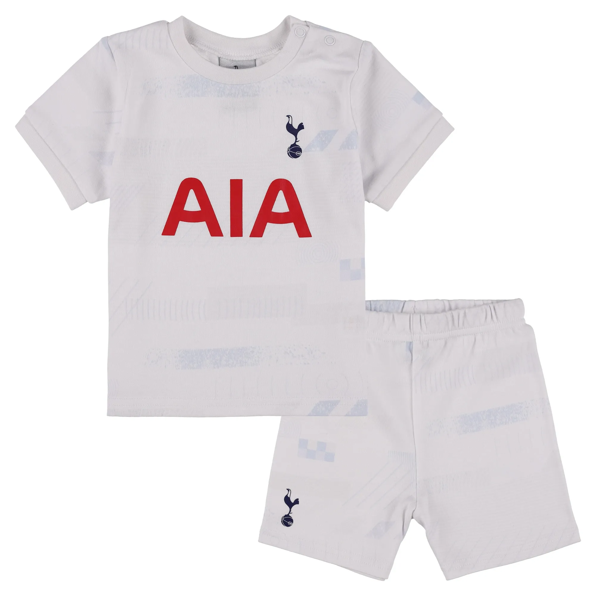 Tottenham Hotspur Short & Kit T-Shirt Set - Baby