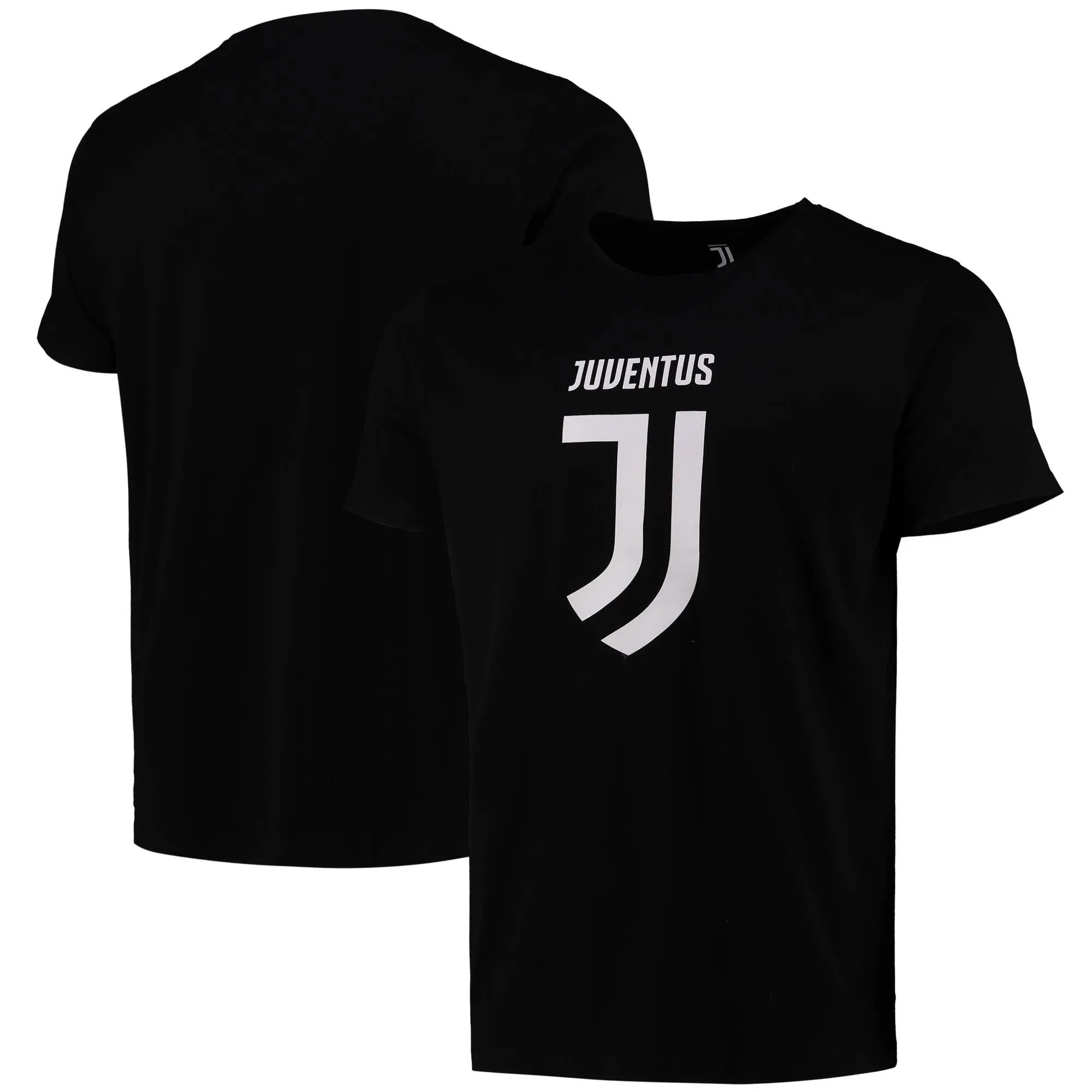 Juventus Crest T-Shirt - Black - Mens