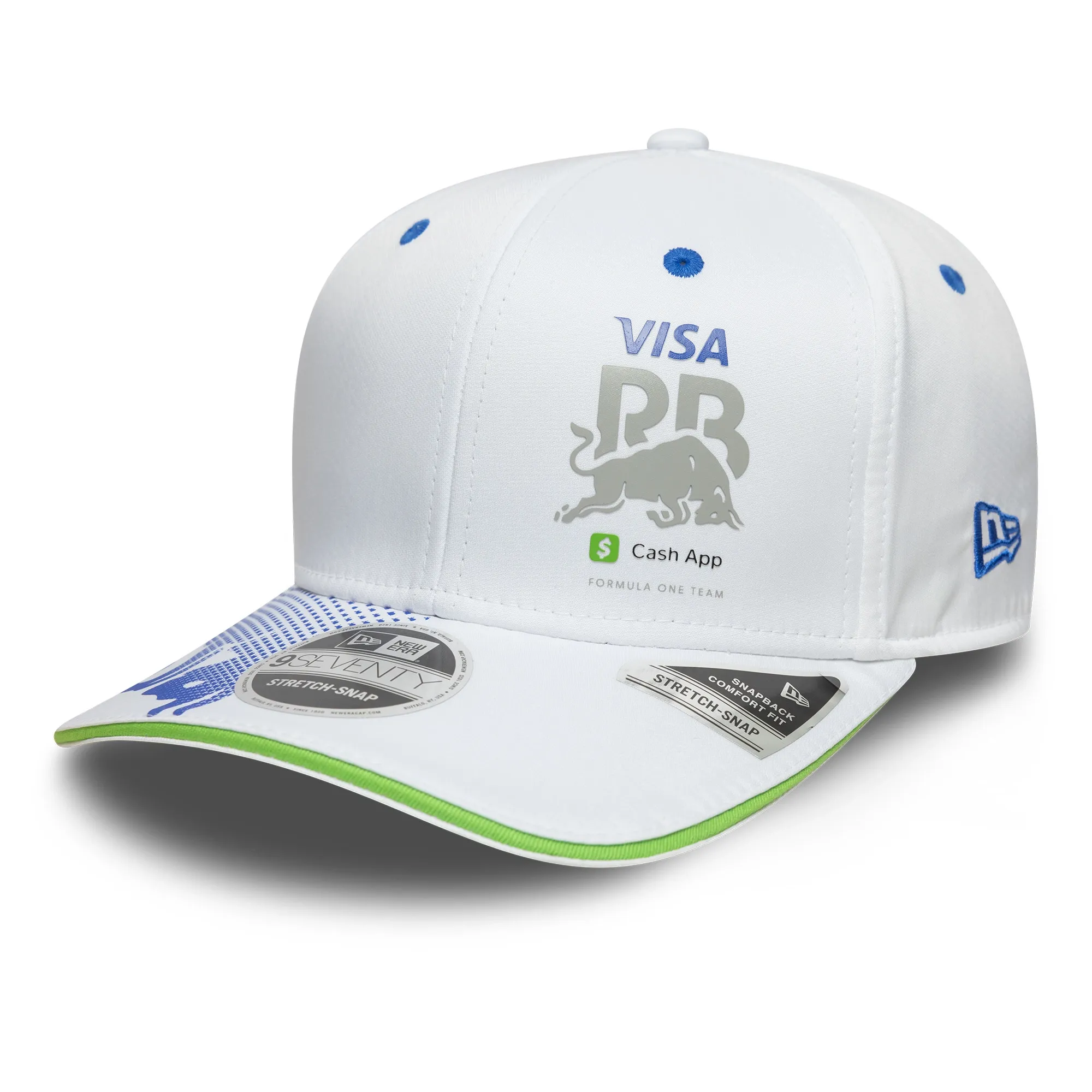VCARB New Era 9SEVENTY Team Cap - White