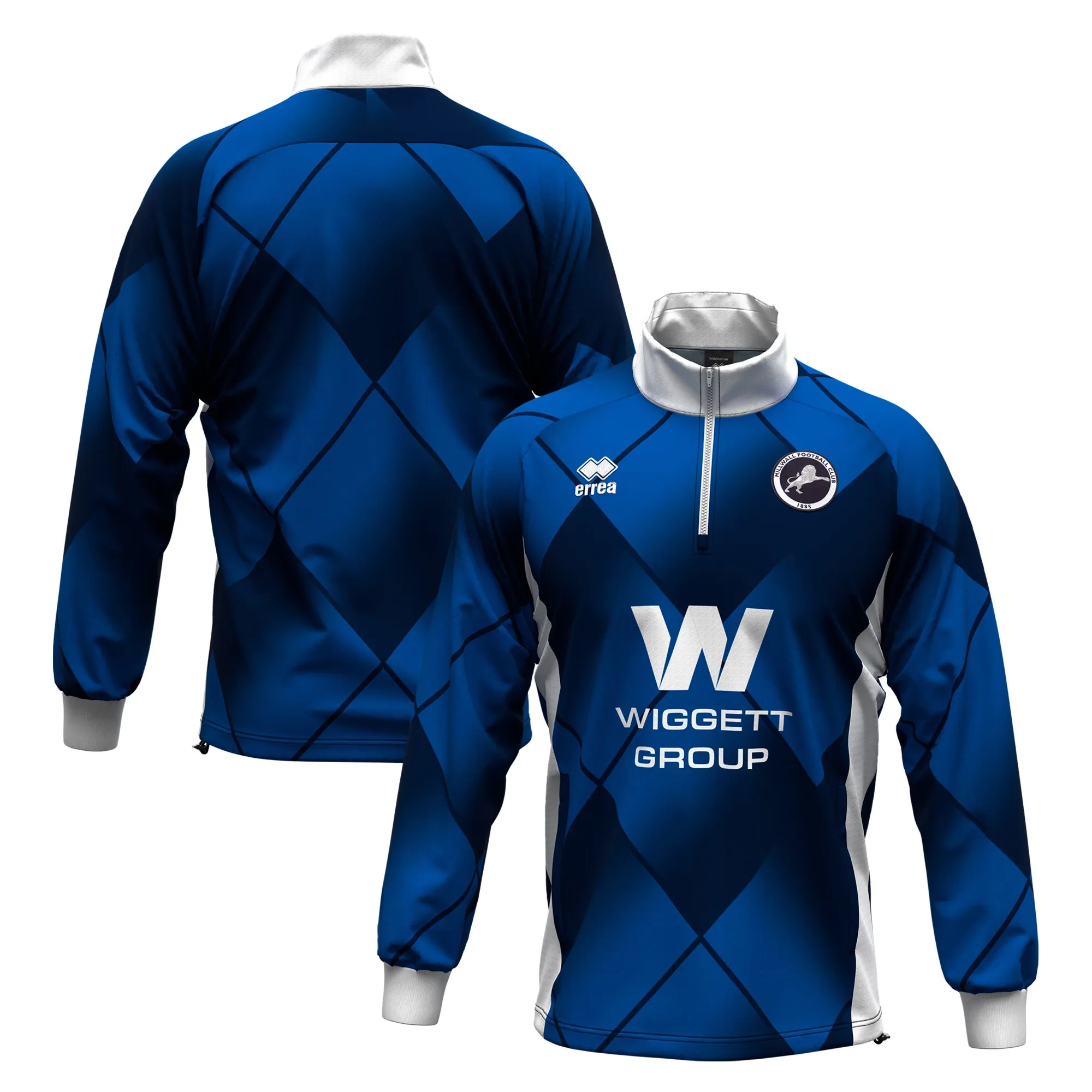 Millwall Errea Home Pre Match Jacket - Blue
