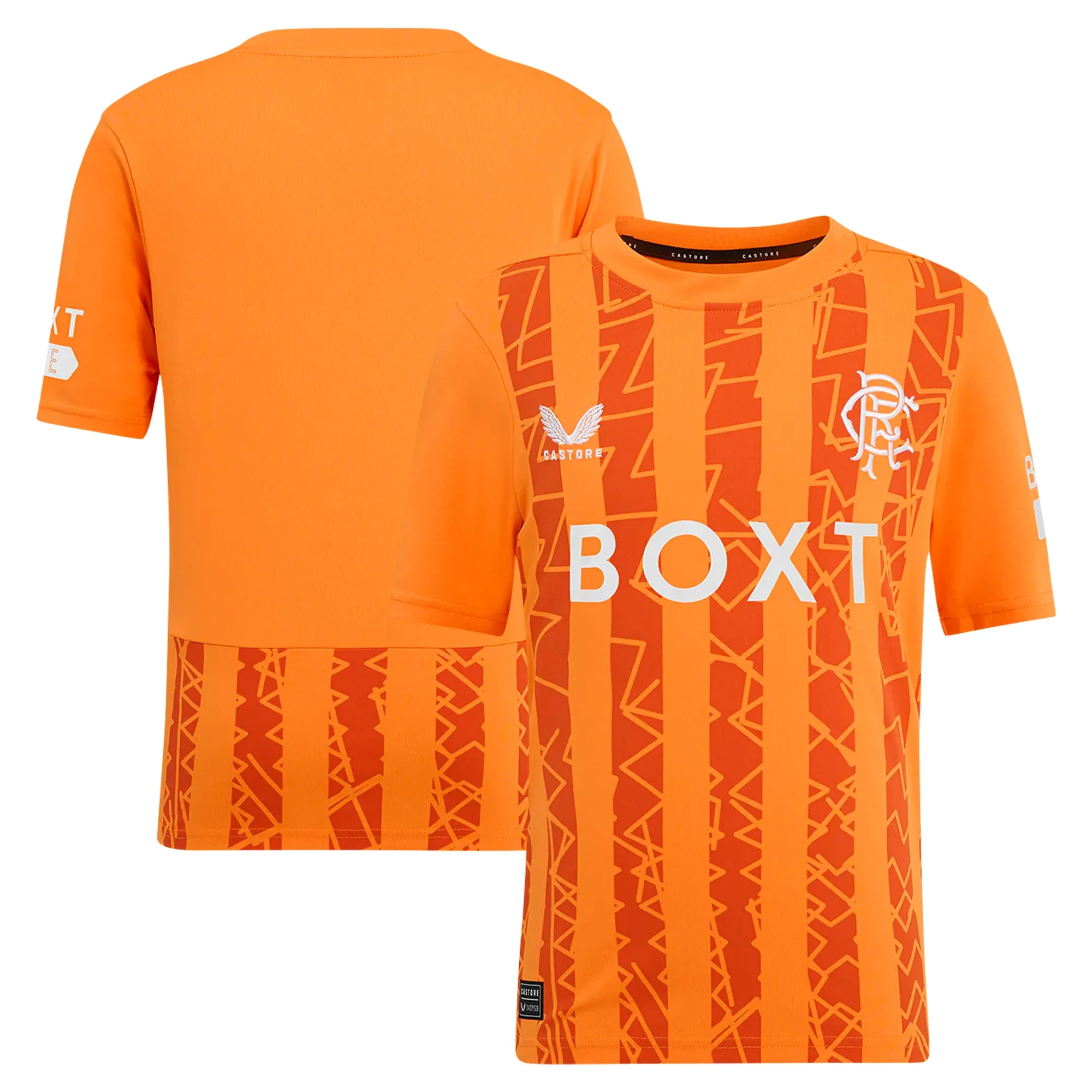 Glasgow Rangers Castore Home Goalkeeper Shirt 2024-25 - Kids