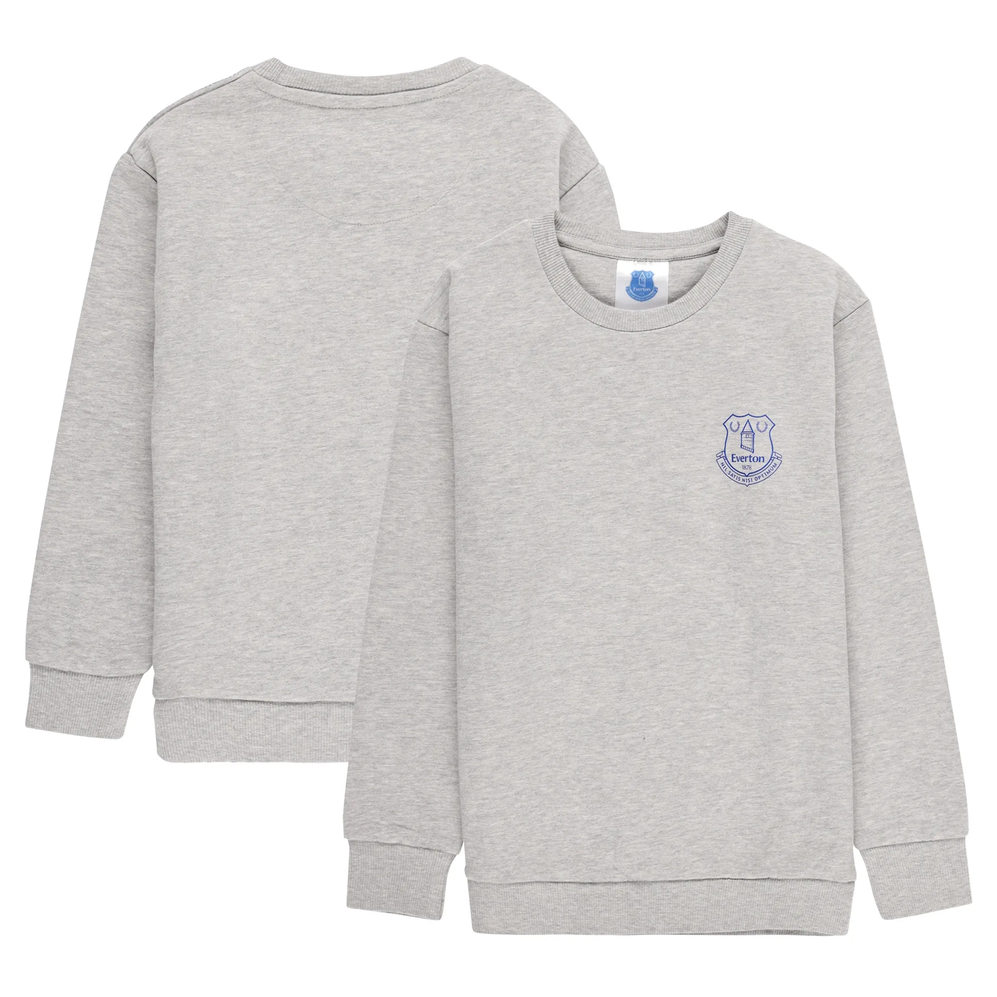 Everton Sweatshirt - Grey Marl - Boys