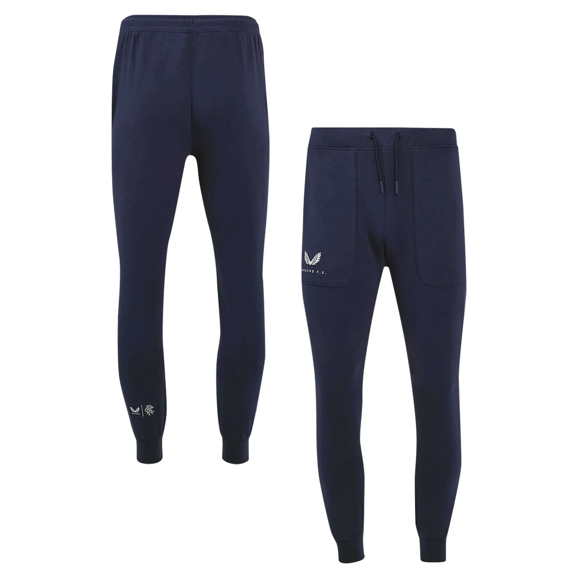 Glasgow Rangers Castore Travel Pants - Navy