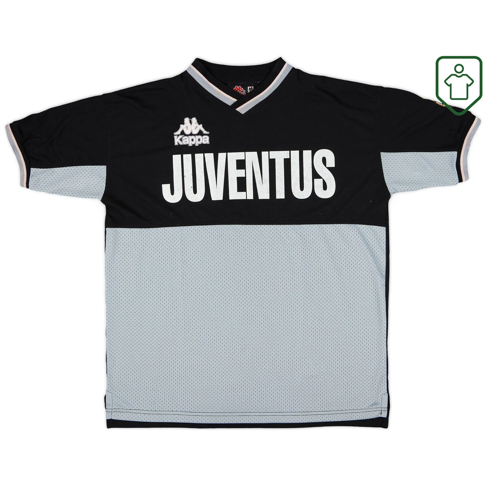 Juventus Kappa Training Shirt 1995-96 - Very Good - 6/10
